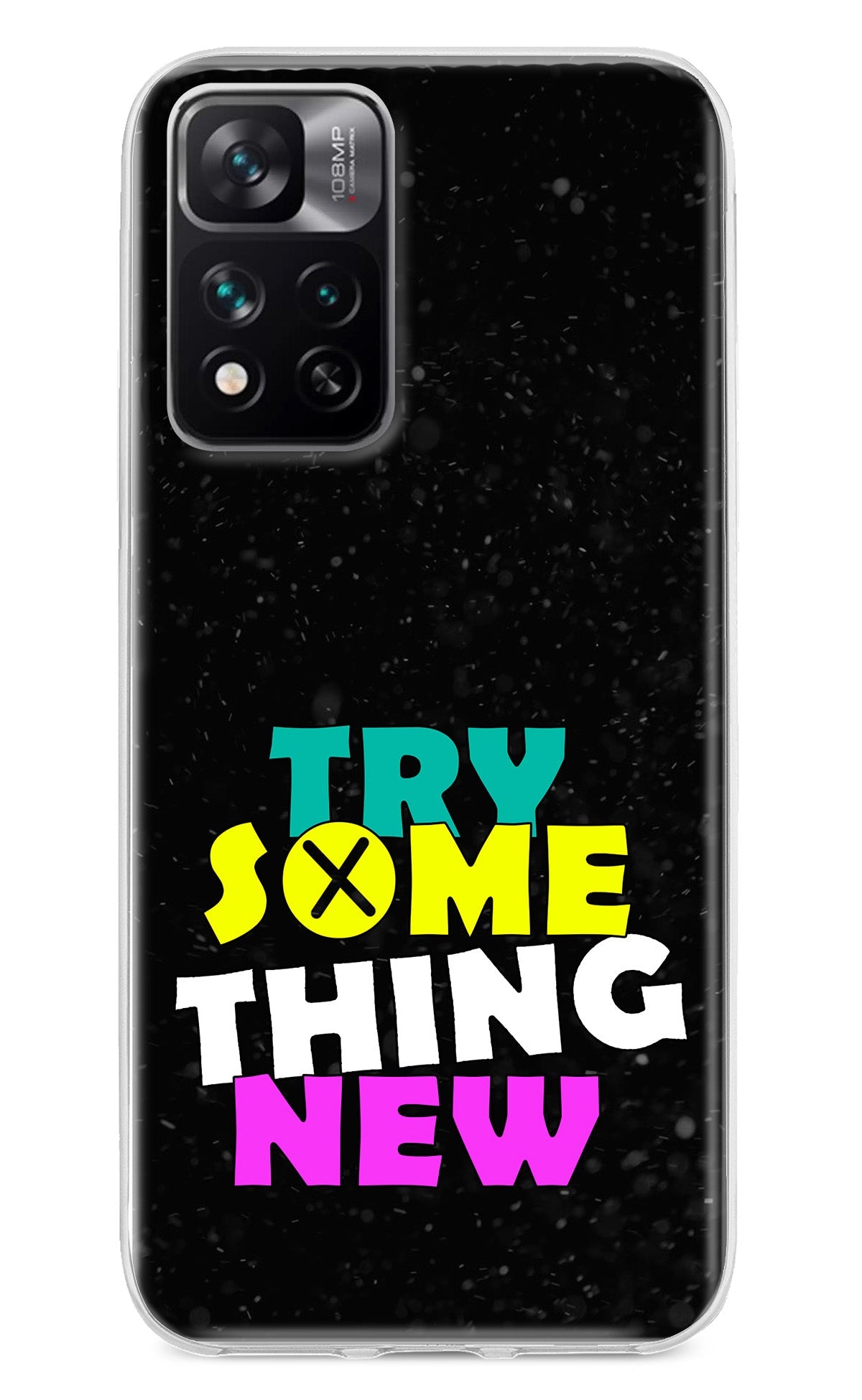 Try Something New Mi 11i 5G/11i 5G Hypercharge Back Cover