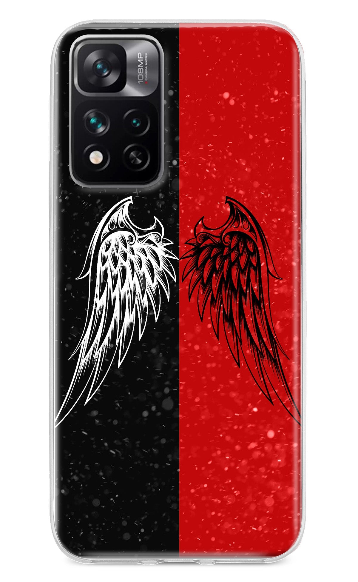 Wings Mi 11i 5G/11i 5G Hypercharge Back Cover