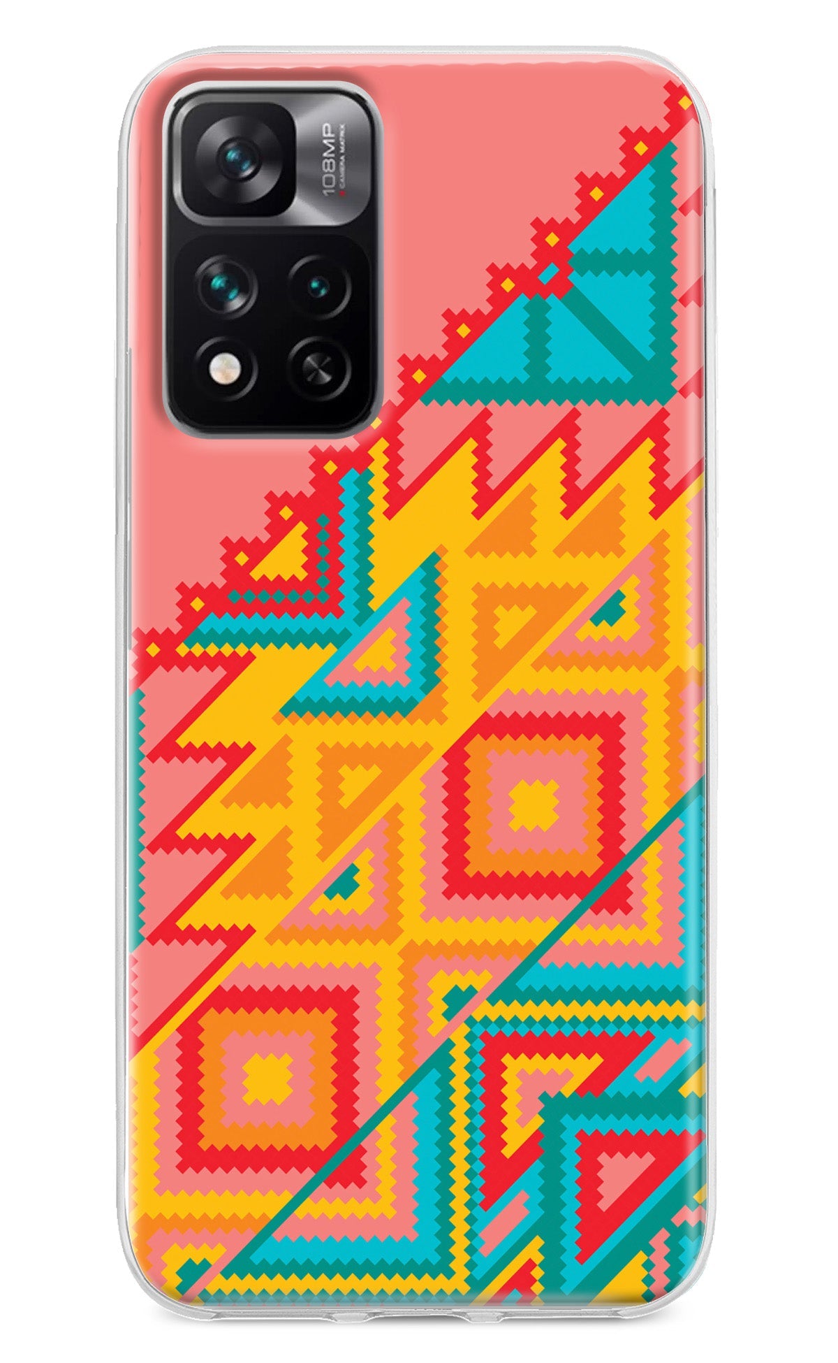 Aztec Tribal Mi 11i 5G/11i 5G Hypercharge Back Cover