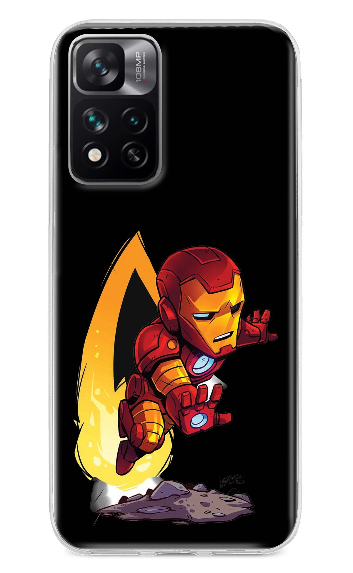 IronMan Mi 11i 5G/11i 5G Hypercharge Back Cover