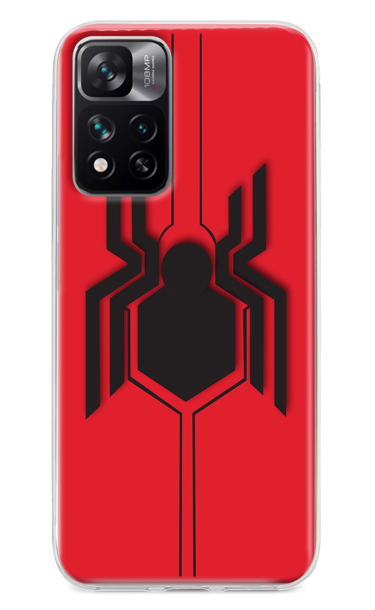 Spider Mi 11i 5G/11i 5G Hypercharge Back Cover