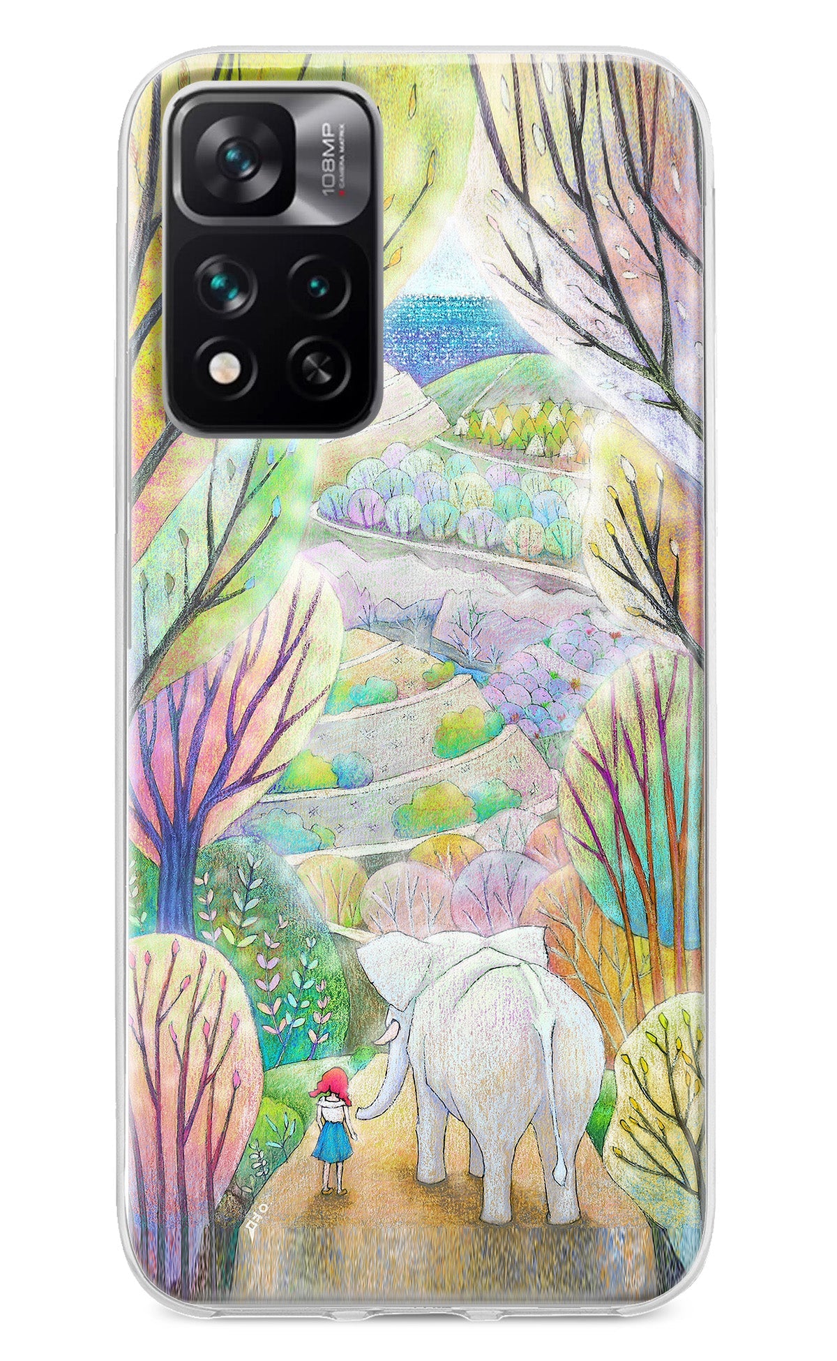 Nature Painting Mi 11i 5G/11i 5G Hypercharge Back Cover