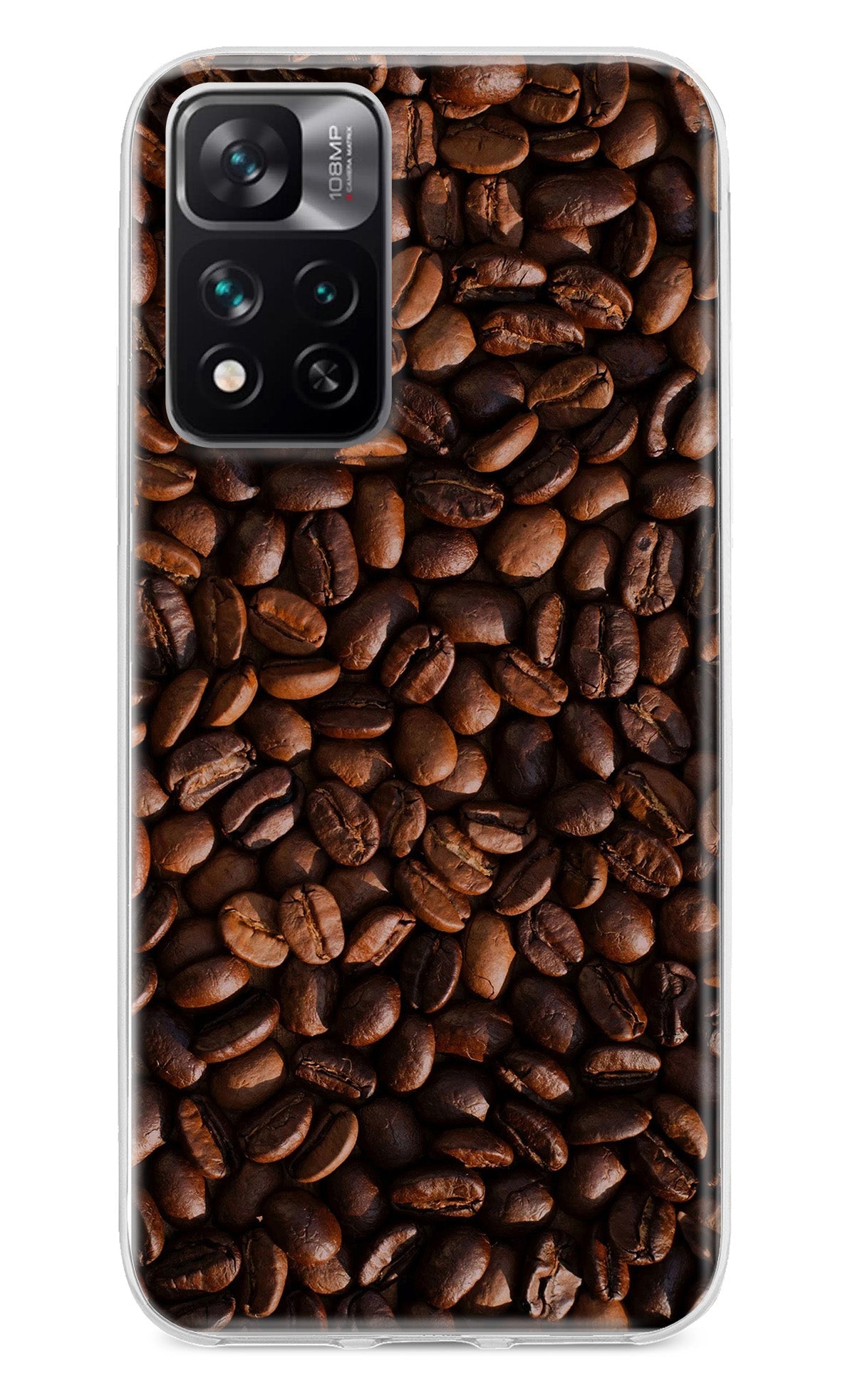 Coffee Beans Mi 11i 5G/11i 5G Hypercharge Back Cover