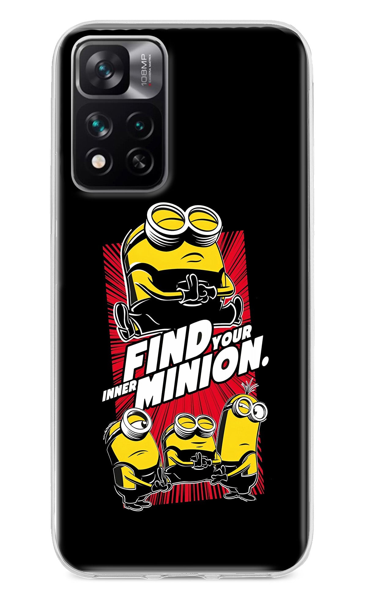 Find your inner Minion Mi 11i 5G/11i 5G Hypercharge Back Cover