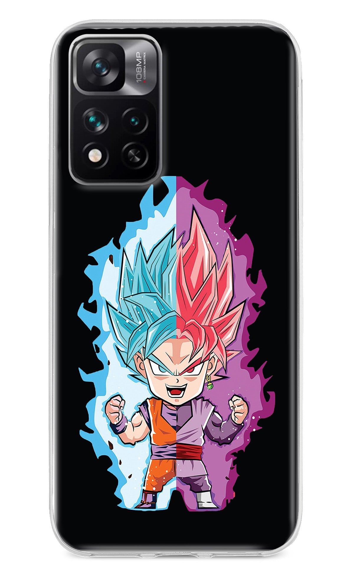 Chota Goku Mi 11i 5G/11i 5G Hypercharge Back Cover