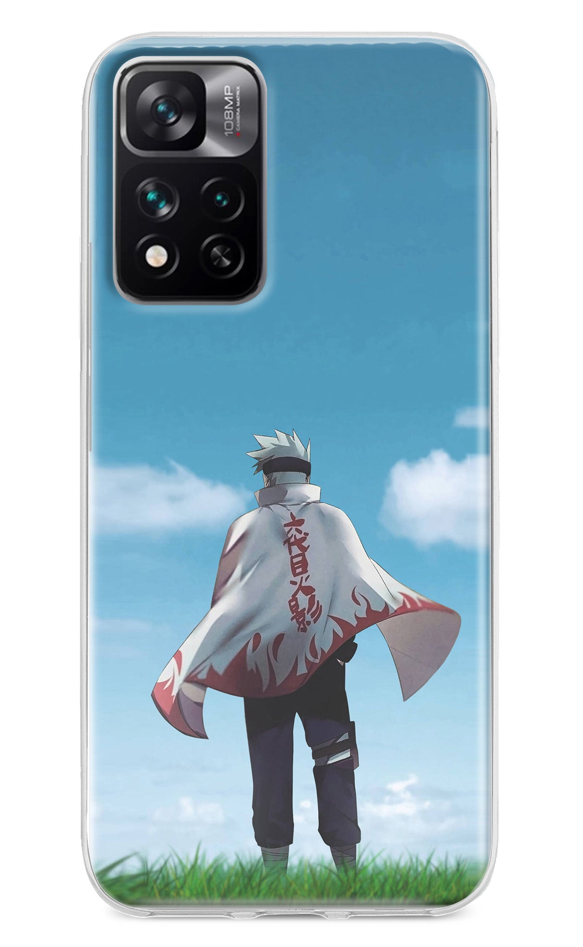 Kakashi Mi 11i 5G/11i 5G Hypercharge Back Cover