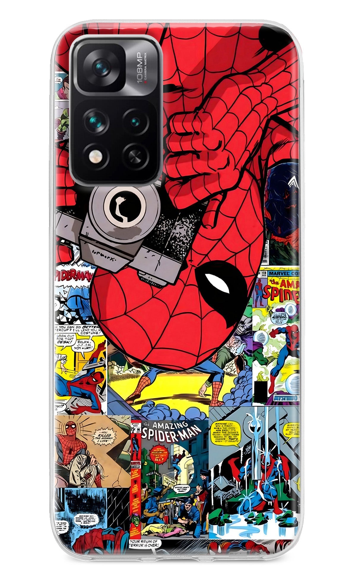 Spider Man Mi 11i 5G/11i 5G Hypercharge Back Cover