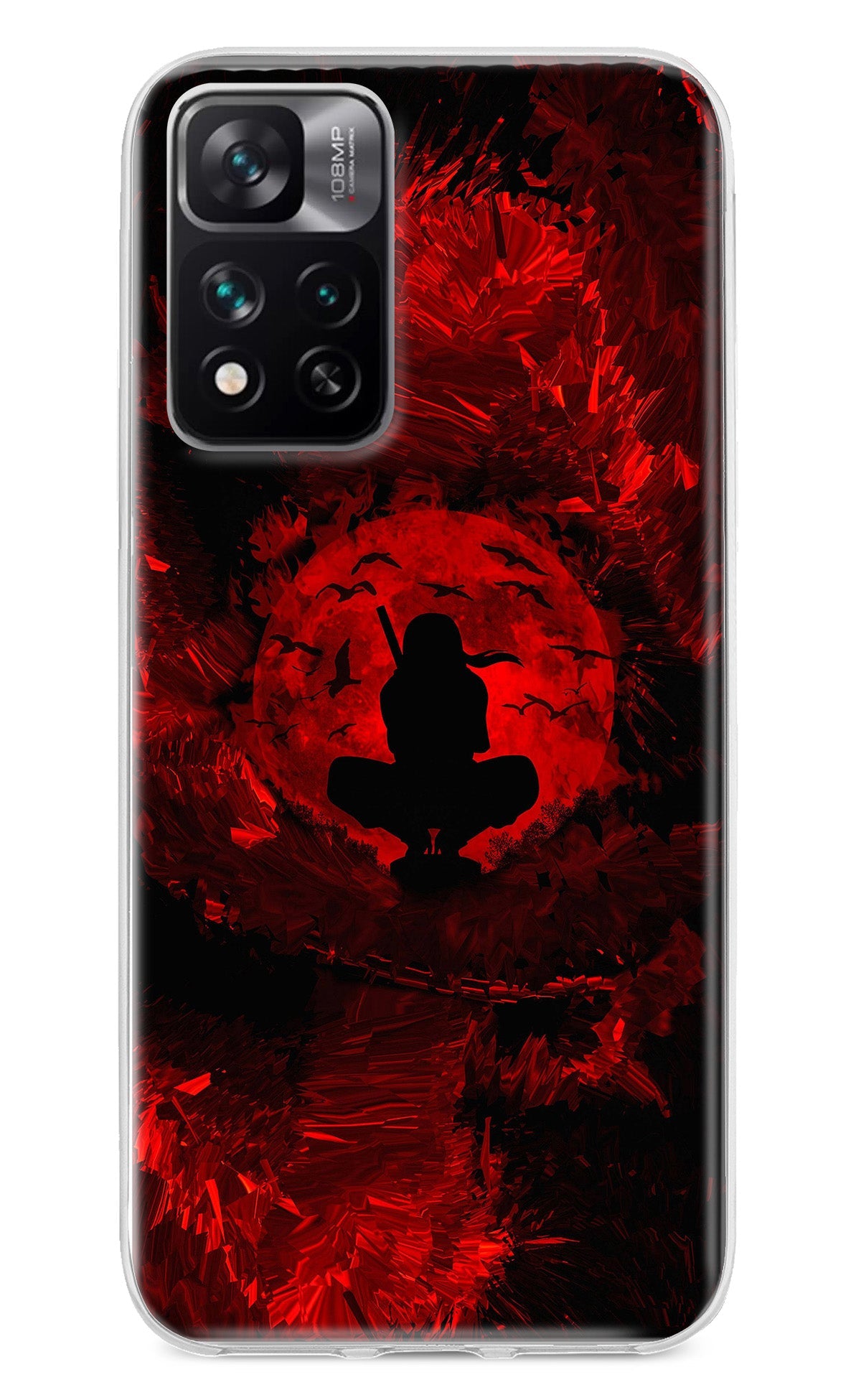 Itachi Uchiha Mi 11i 5G/11i 5G Hypercharge Back Cover