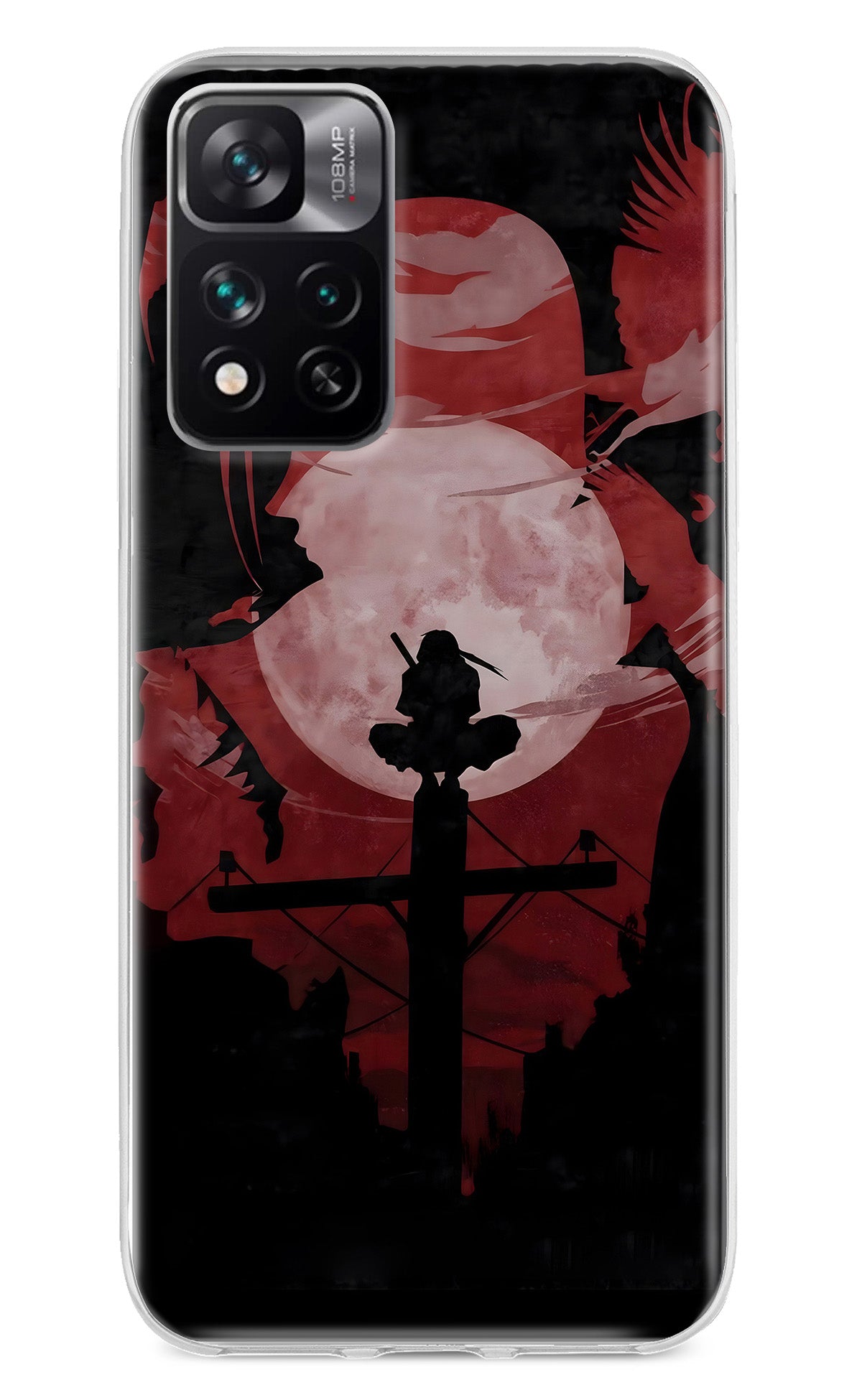 Naruto Anime Mi 11i 5G/11i 5G Hypercharge Back Cover