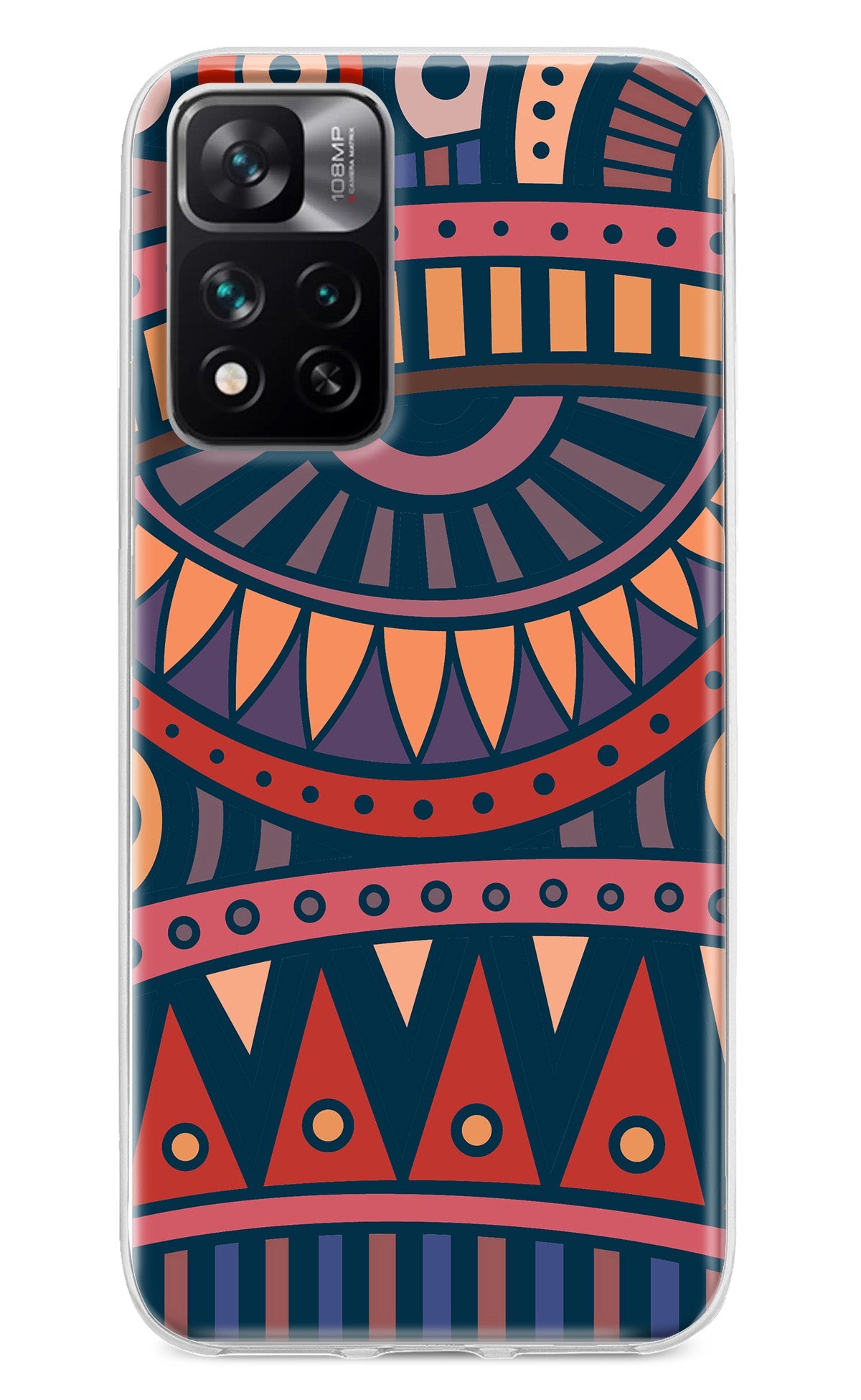 African Culture Design Mi 11i 5G/11i 5G Hypercharge Back Cover