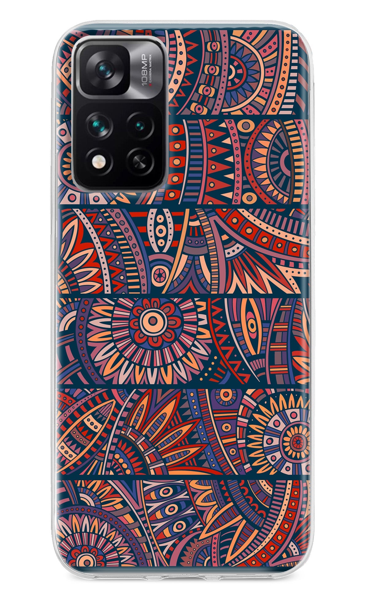 African Culture Design Mi 11i 5G/11i 5G Hypercharge Back Cover