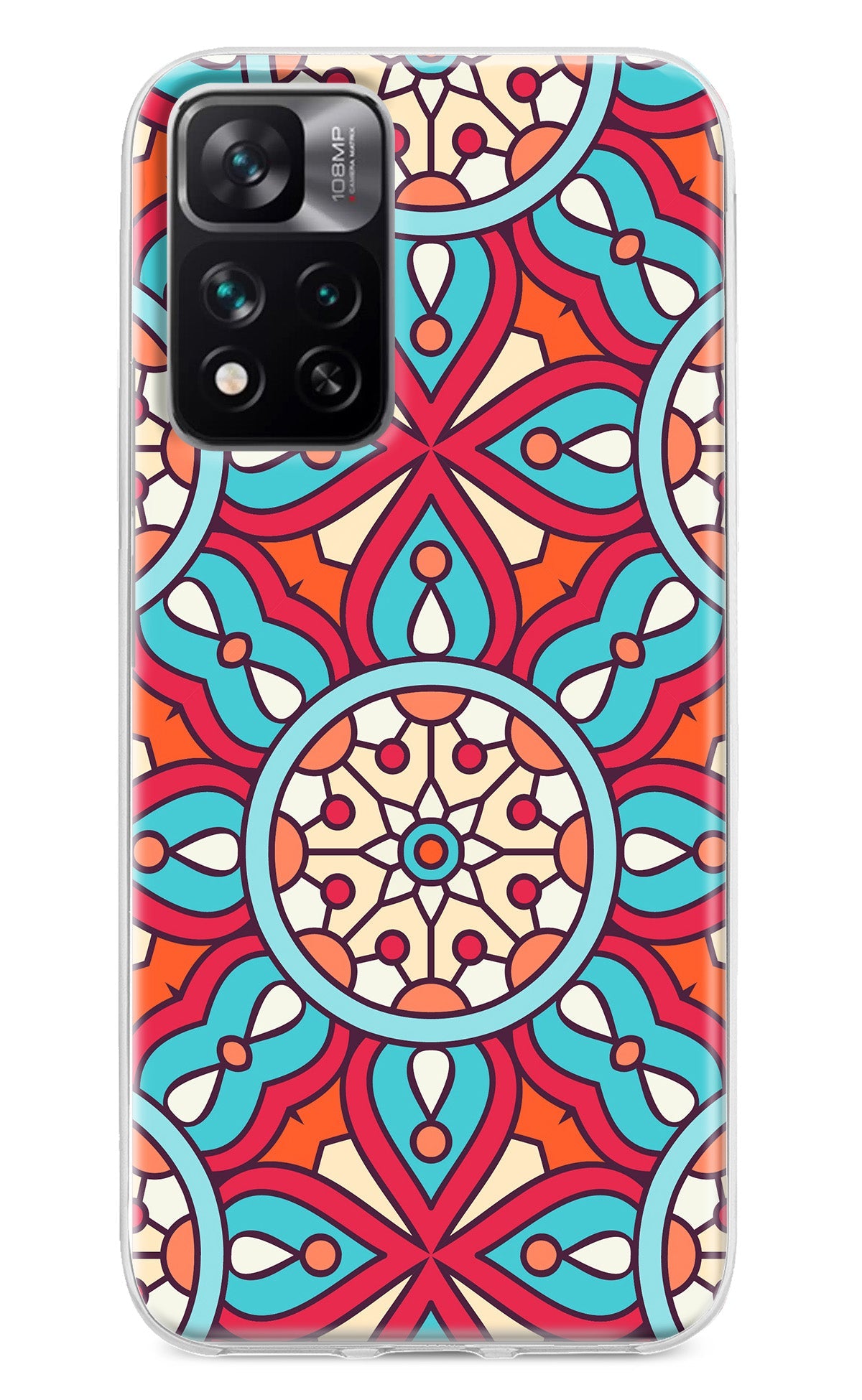 Mandala Geometric Mi 11i 5G/11i 5G Hypercharge Back Cover