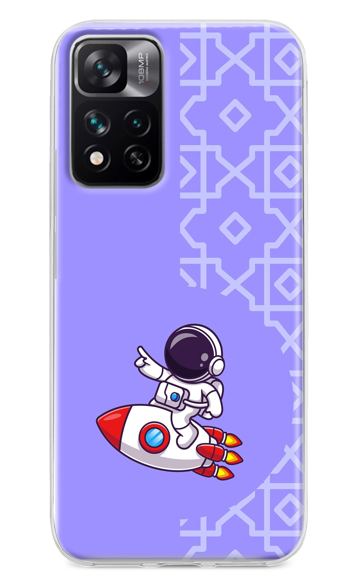 Cute Astronaut Mi 11i 5G/11i 5G Hypercharge Back Cover