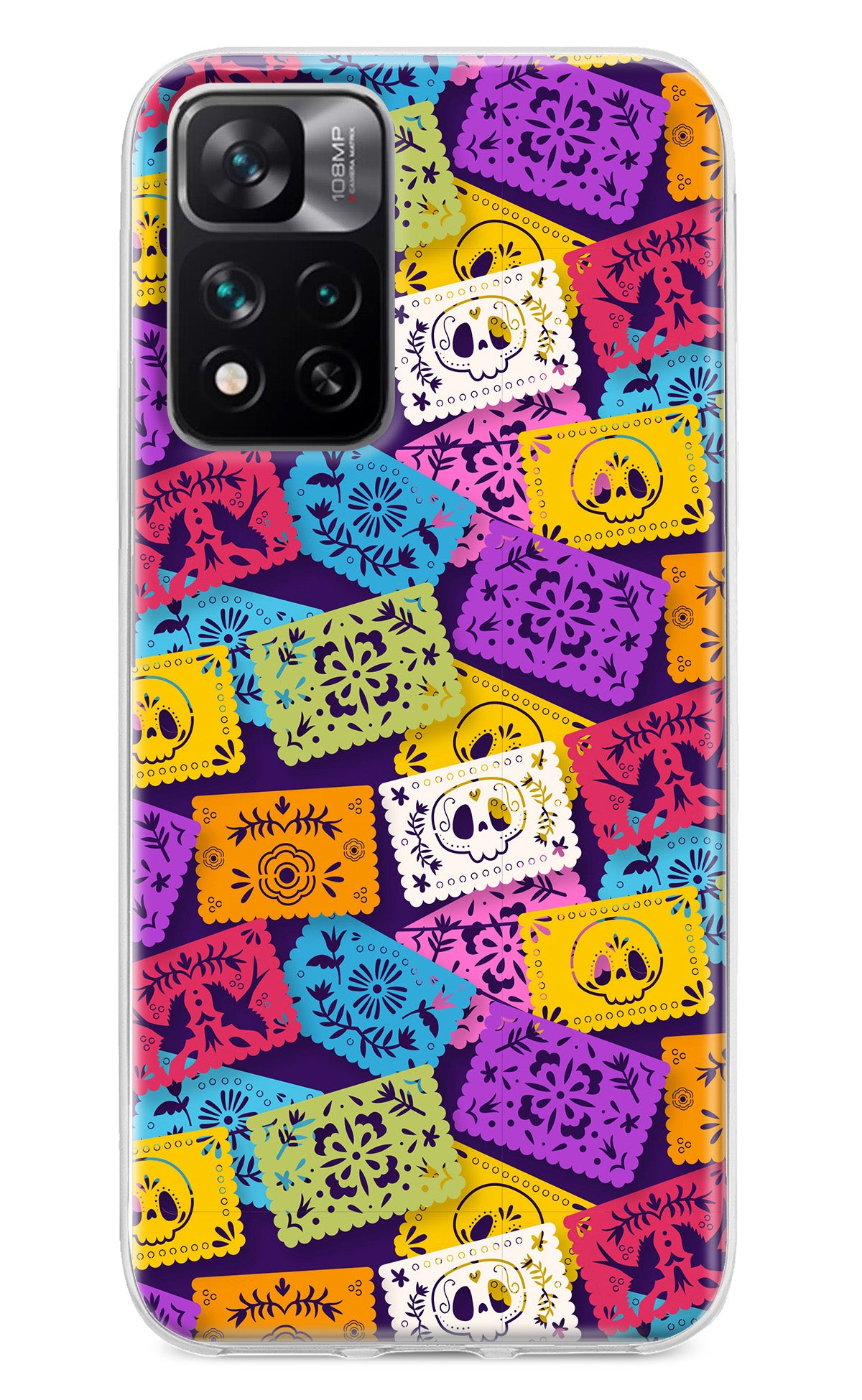 Mexican Pattern Mi 11i 5G/11i 5G Hypercharge Back Cover