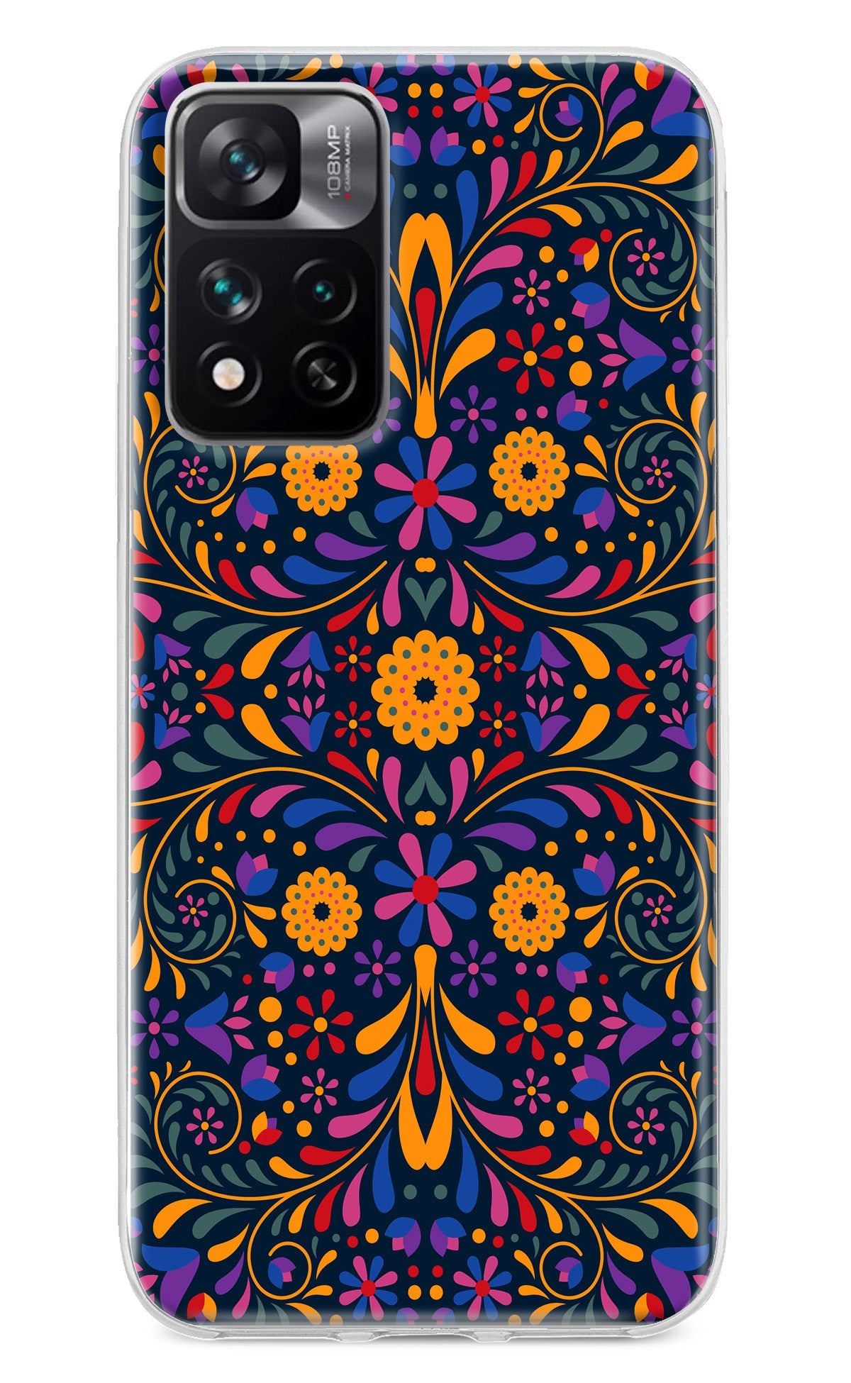 Mexican Art Mi 11i 5G/11i 5G Hypercharge Back Cover