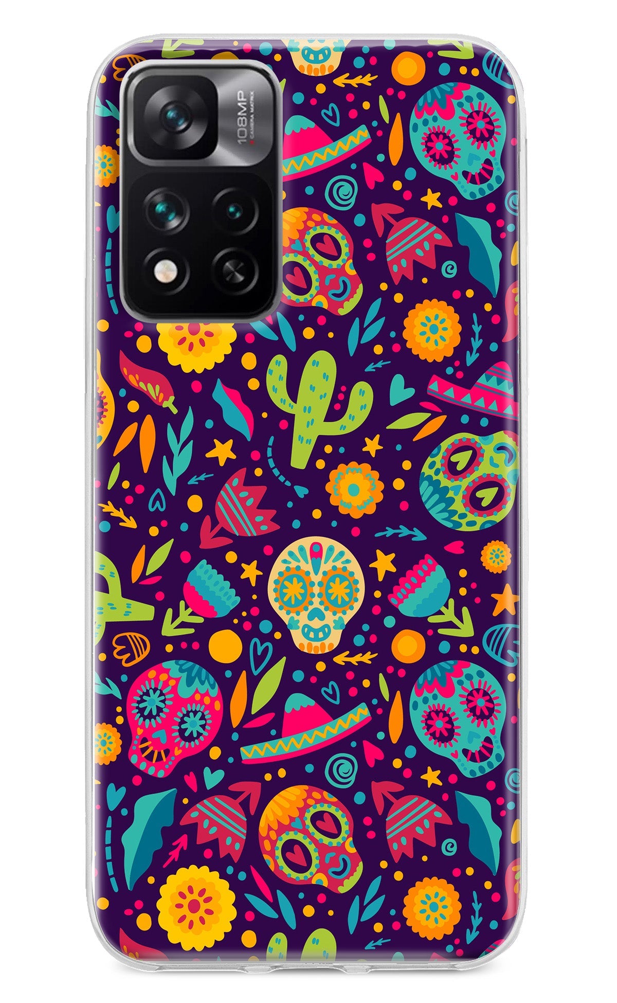 Mexican Design Mi 11i 5G/11i 5G Hypercharge Back Cover