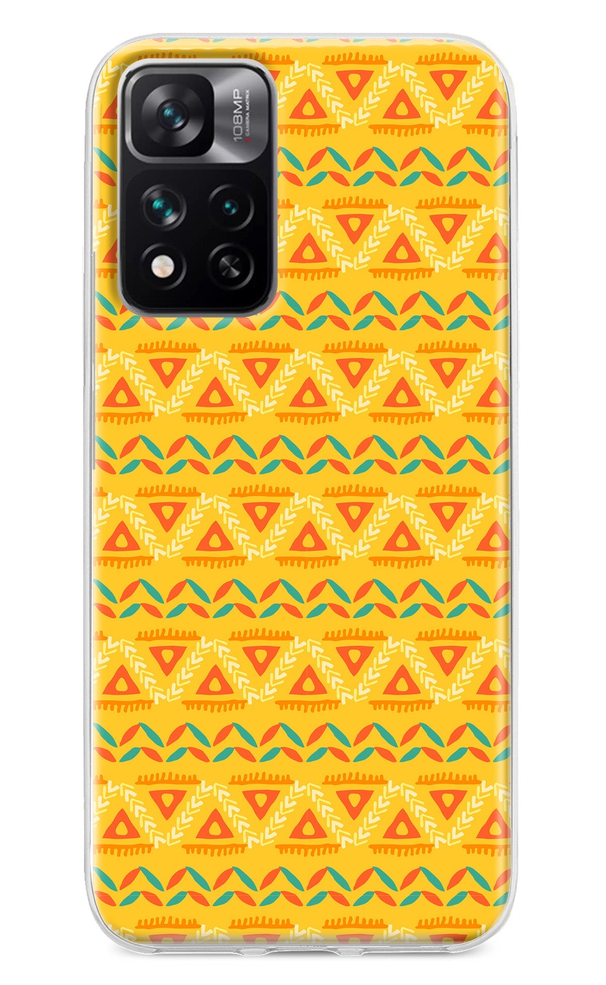 Tribal Pattern Mi 11i 5G/11i 5G Hypercharge Back Cover