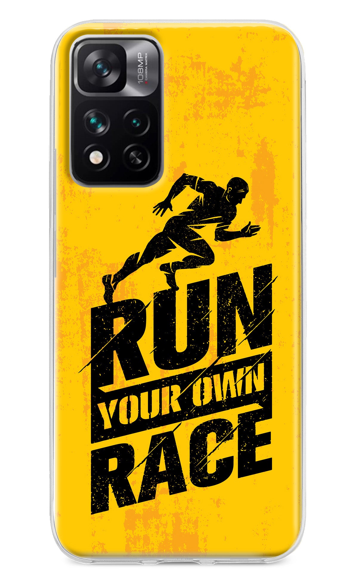 Run Your Own Race Mi 11i 5G/11i 5G Hypercharge Back Cover