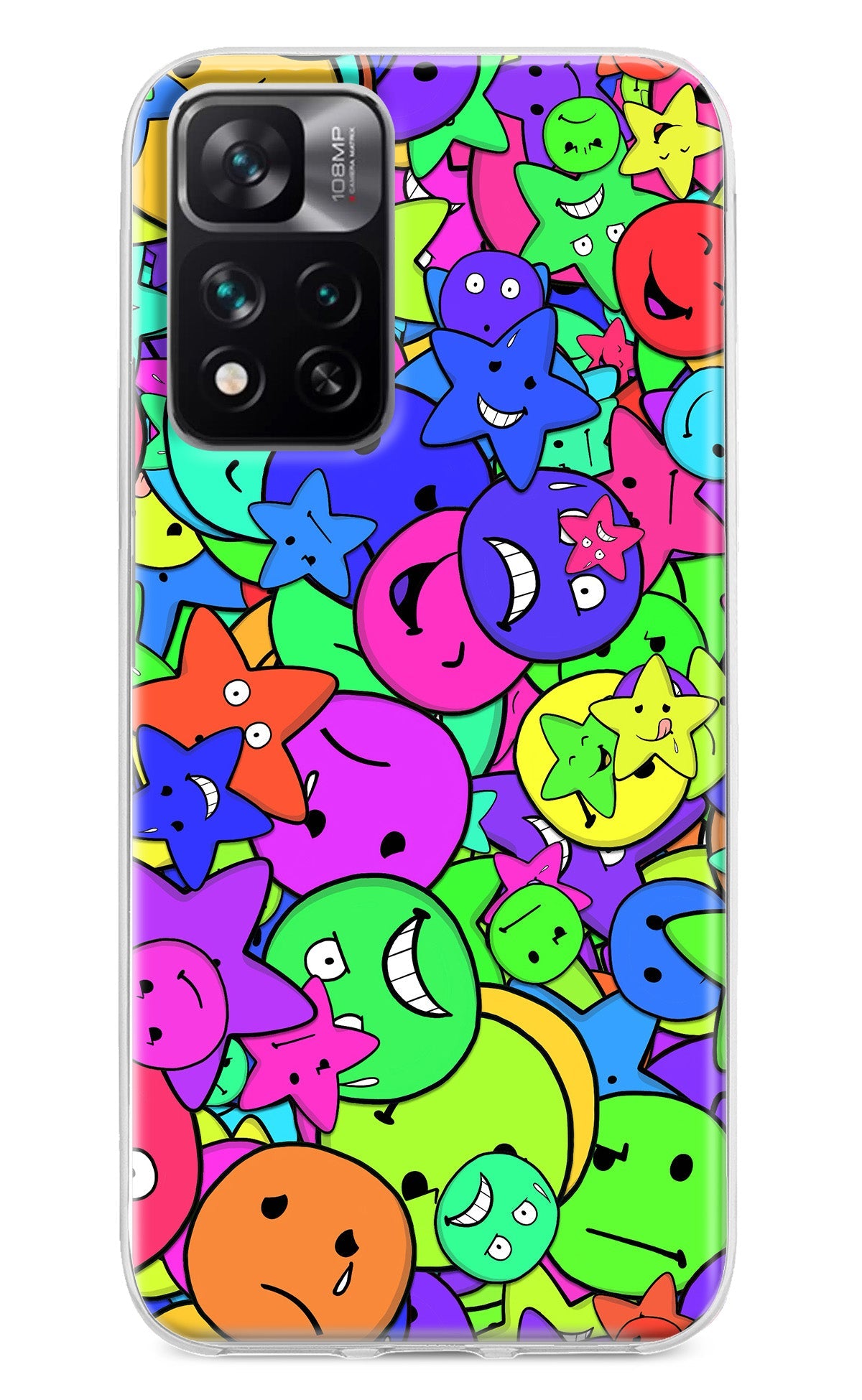 Fun Doodle Mi 11i 5G/11i 5G Hypercharge Back Cover