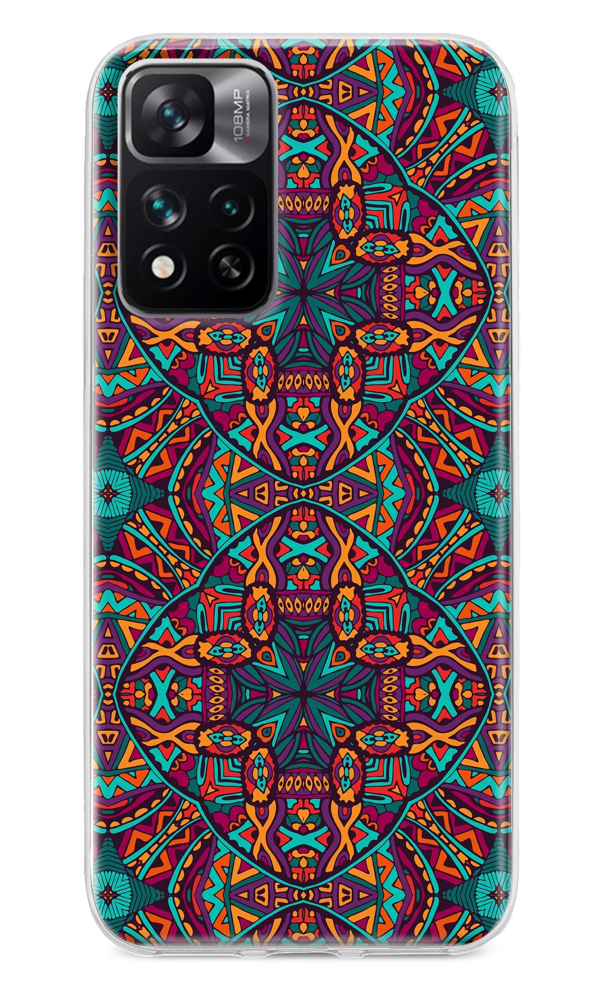 Colour Mandala Mi 11i 5G/11i 5G Hypercharge Back Cover