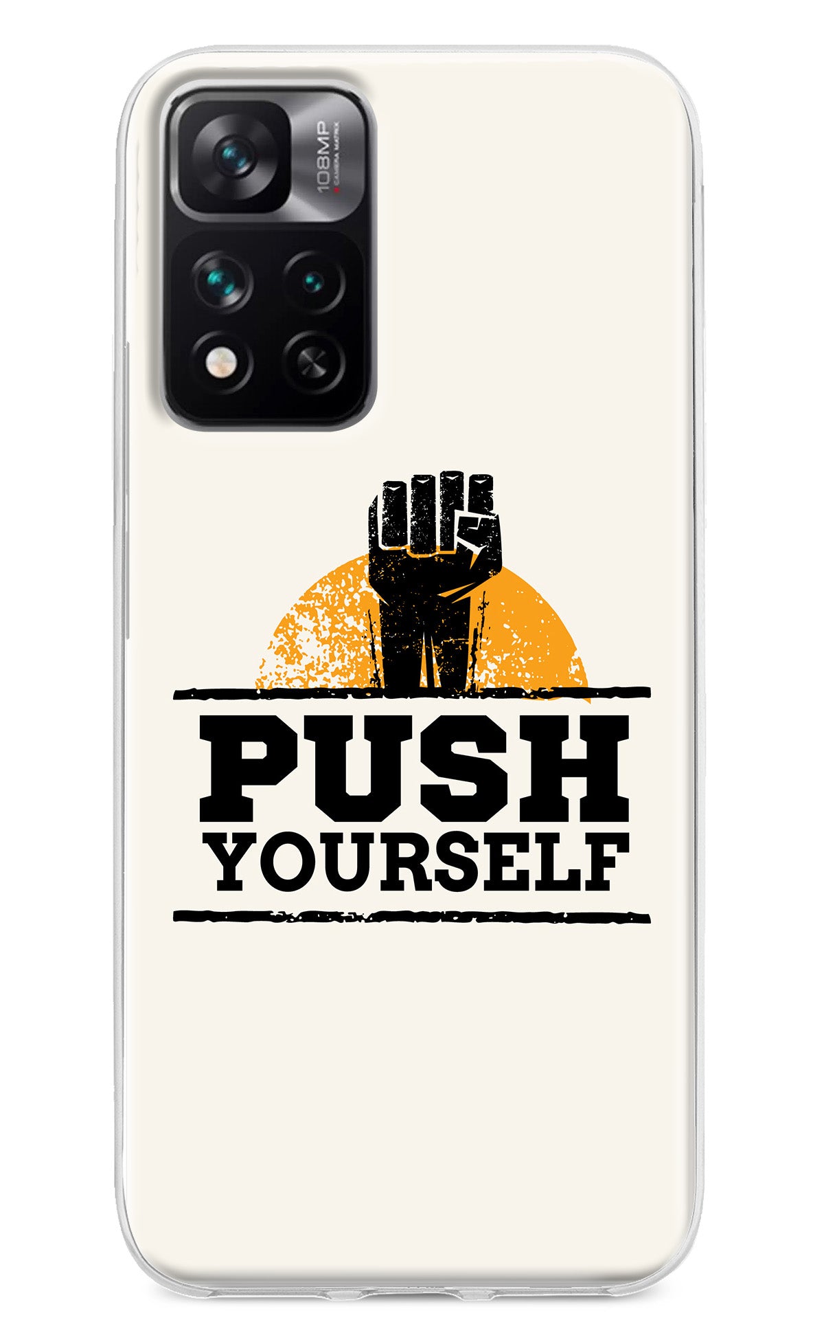 Push Yourself Mi 11i 5G/11i 5G Hypercharge Back Cover