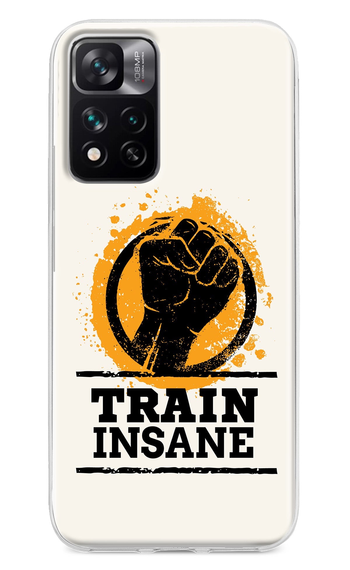 Train Insane Mi 11i 5G/11i 5G Hypercharge Back Cover