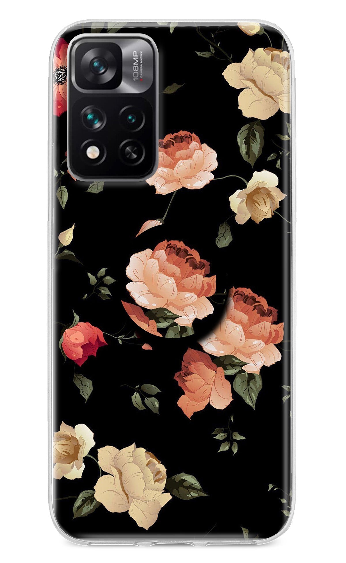 Flowers Mi 11i 5G/11i 5G Hypercharge Pop Case