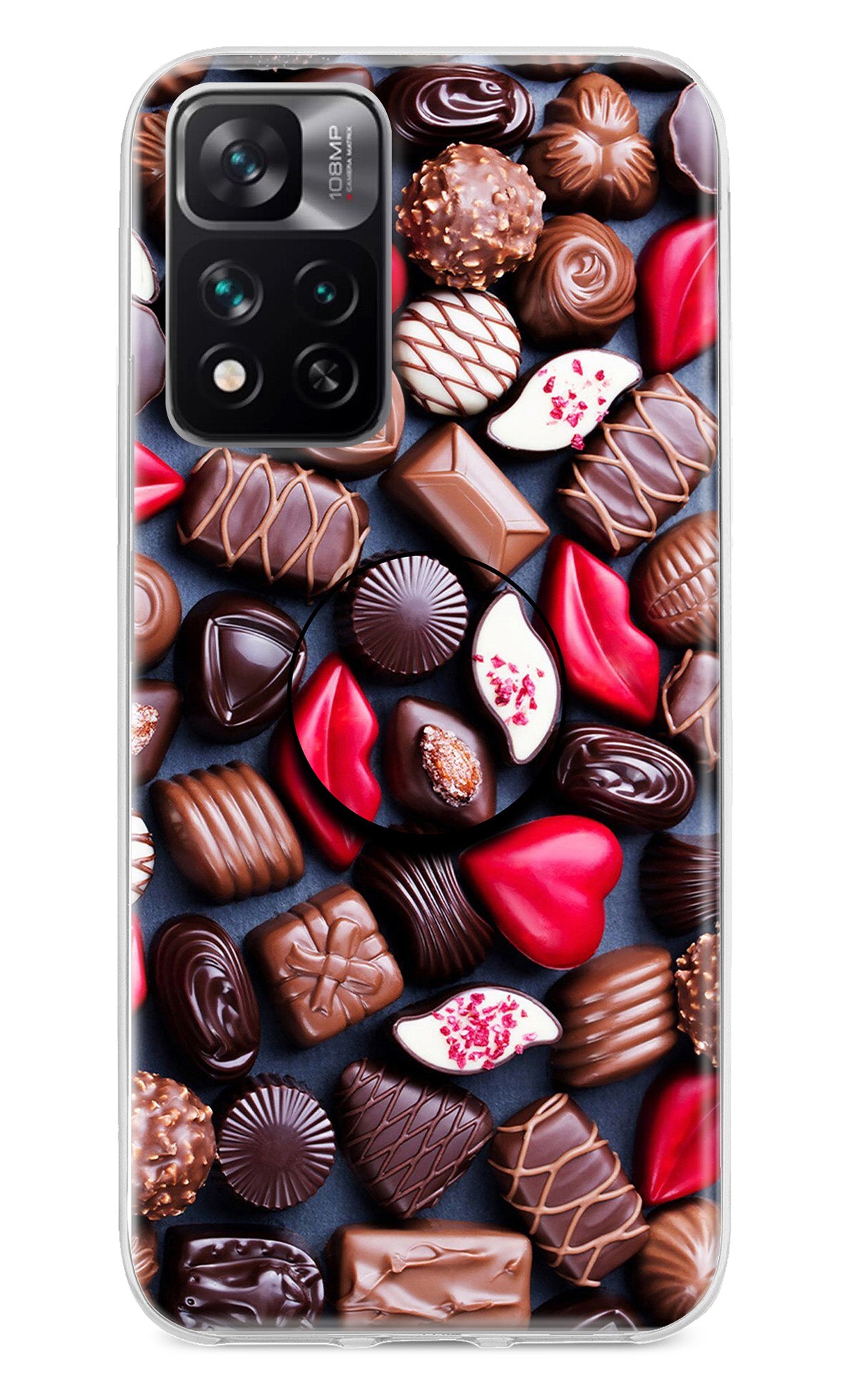 Chocolates Mi 11i 5G/11i 5G Hypercharge Pop Case