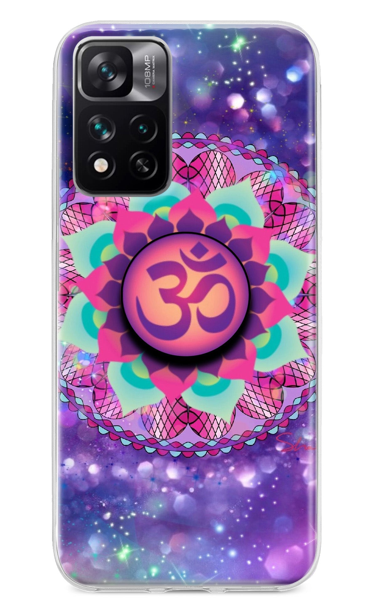 Om Purple Mi 11i 5G/11i 5G Hypercharge Pop Case