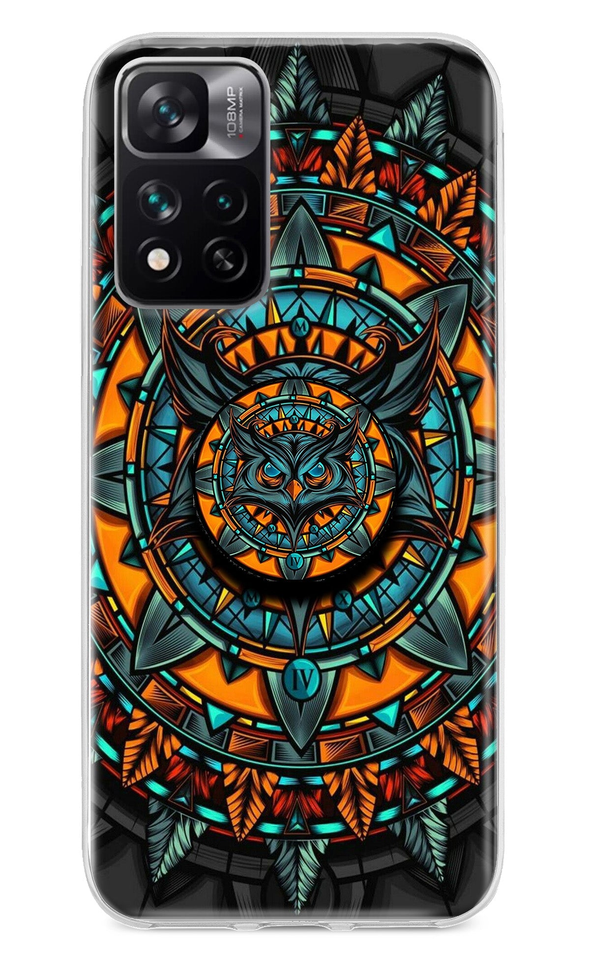 Angry Owl Mi 11i 5G/11i 5G Hypercharge Pop Case