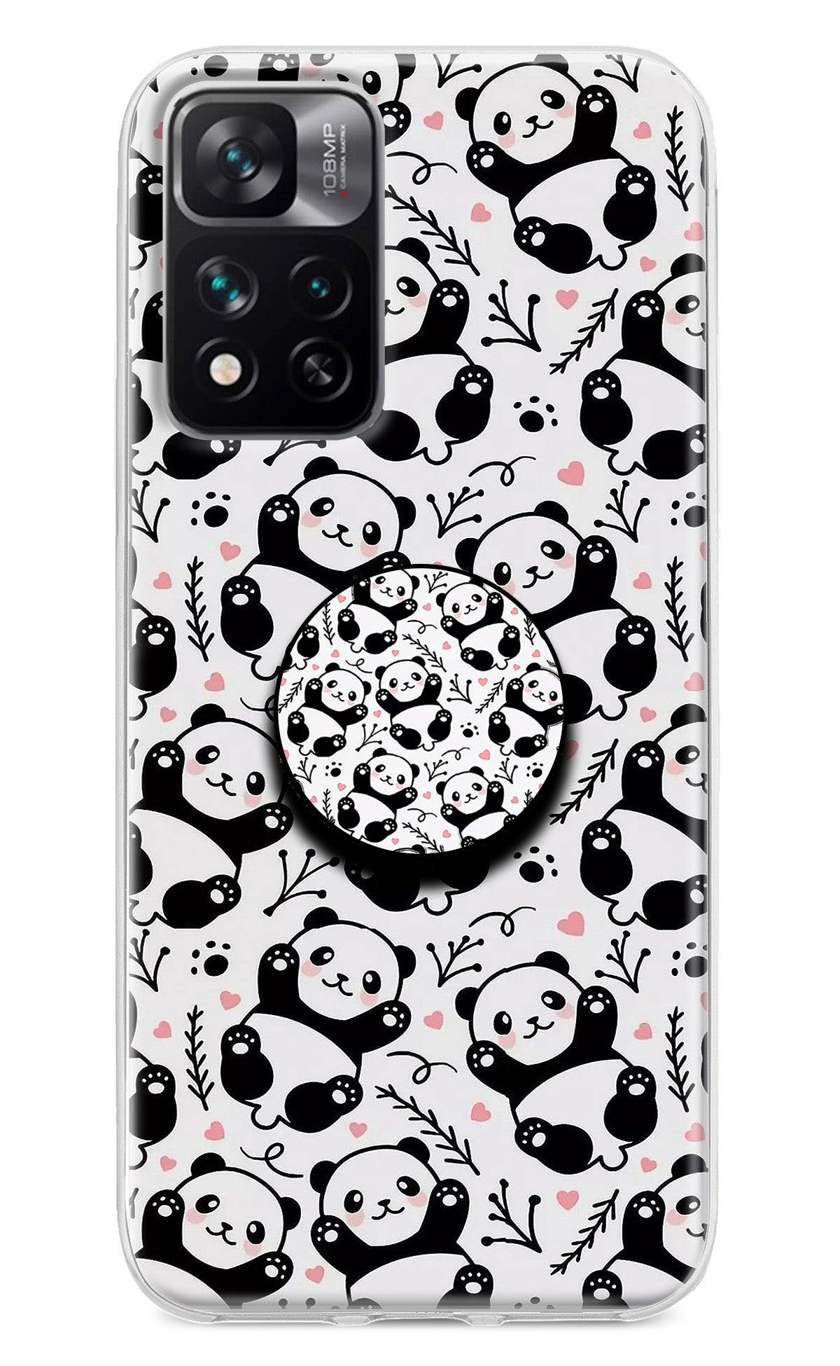 Cute Panda Mi 11i 5G/11i 5G Hypercharge Pop Case