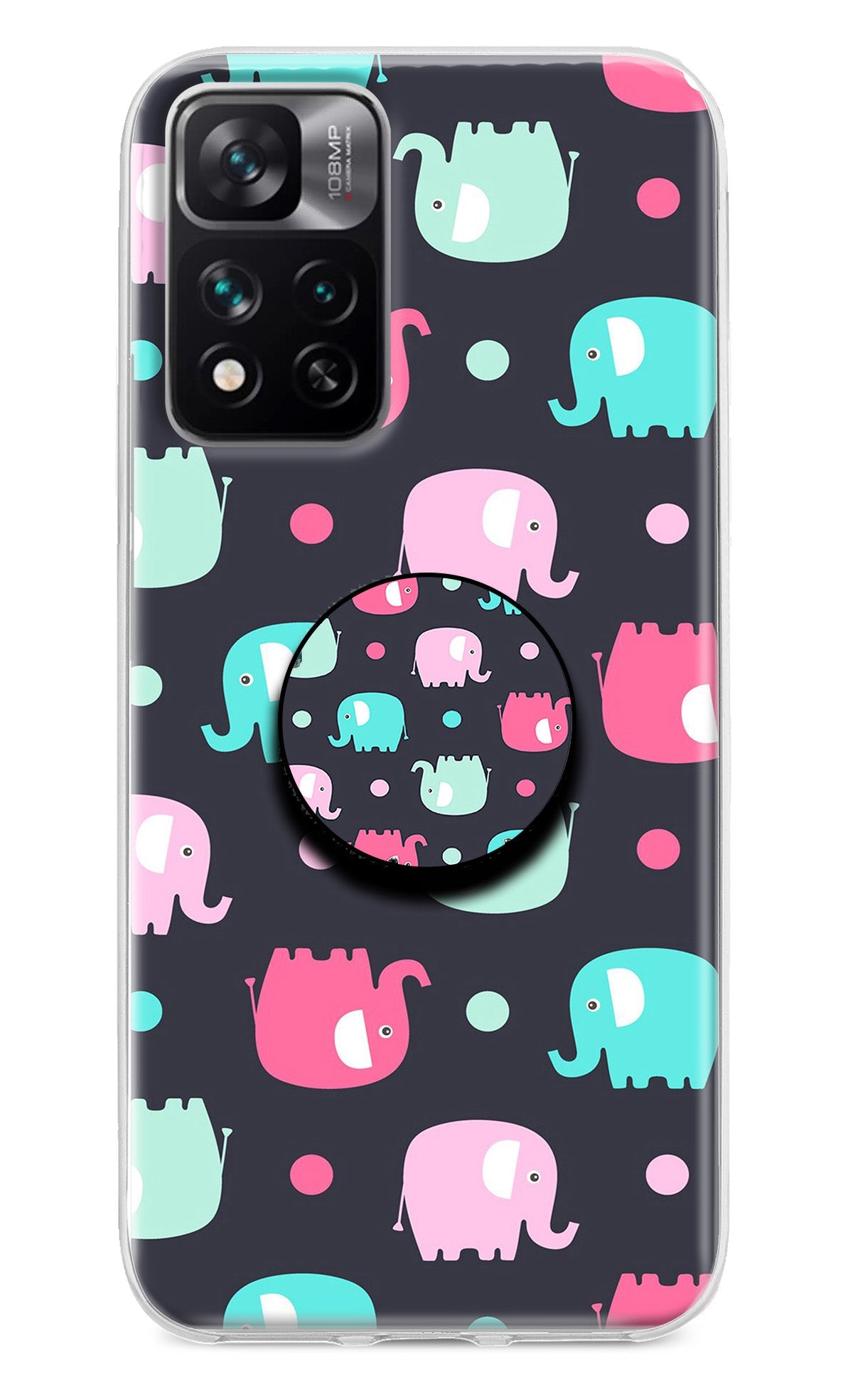 Baby Elephants Mi 11i 5G/11i 5G Hypercharge Pop Case