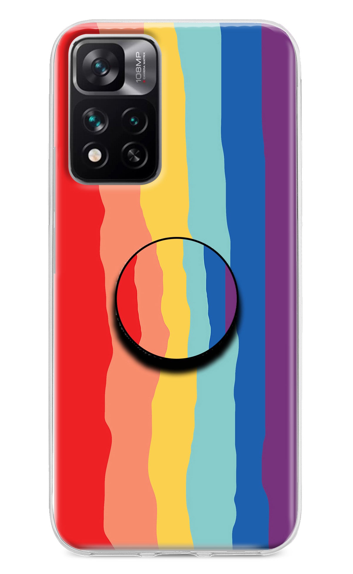 Rainbow Mi 11i 5G/11i 5G Hypercharge Pop Case
