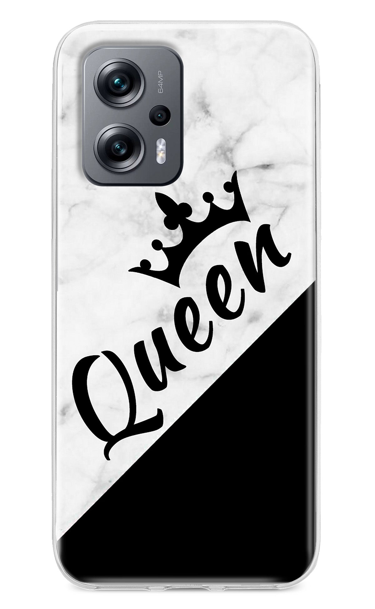 Queen Redmi K50i Back Cover