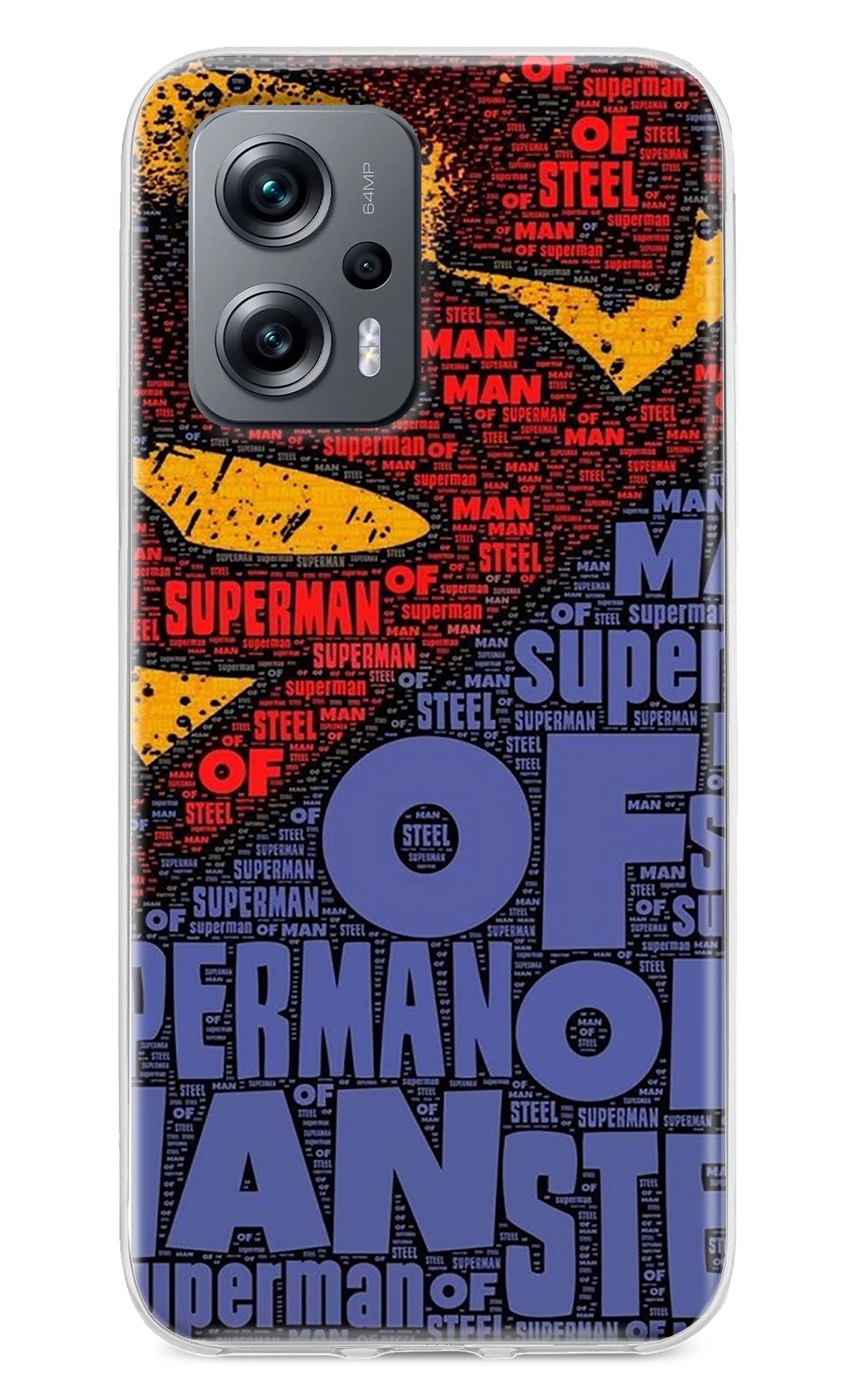 Superman Redmi K50i Back Cover