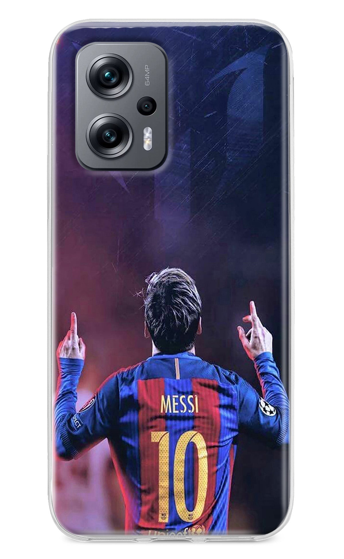 Messi Redmi K50i Back Cover