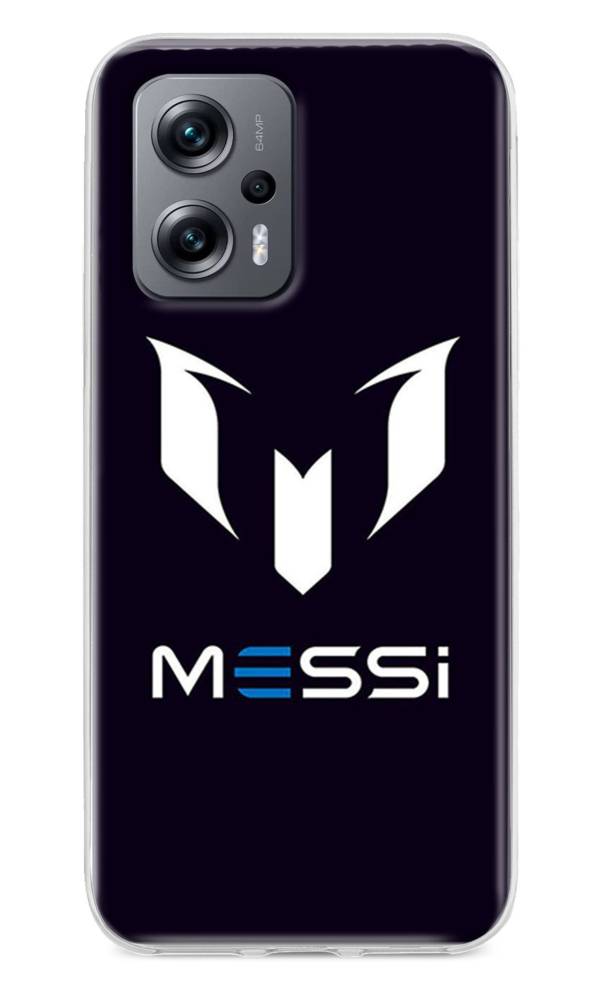 Messi Logo Redmi K50i Back Cover