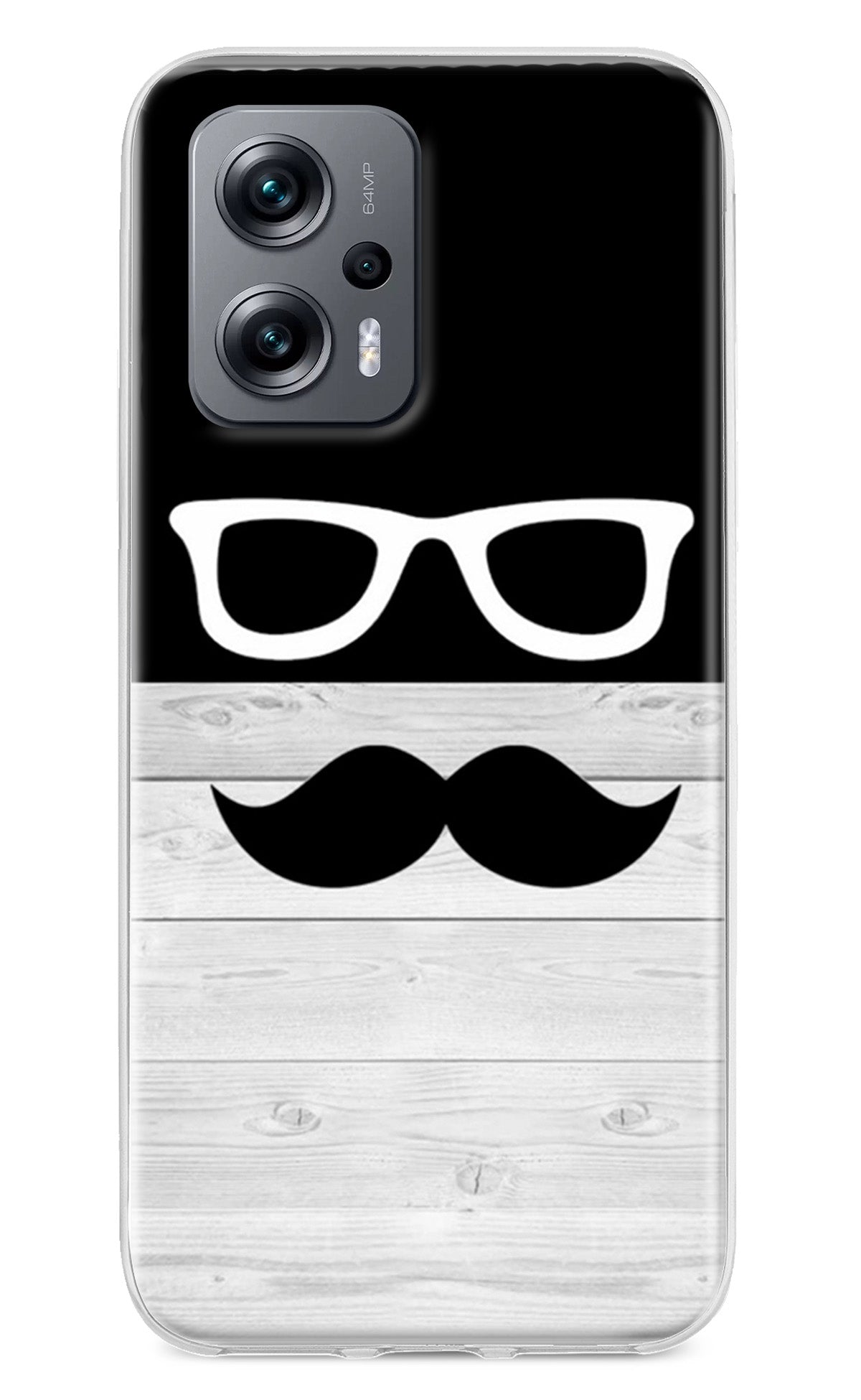 Mustache Redmi K50i Back Cover