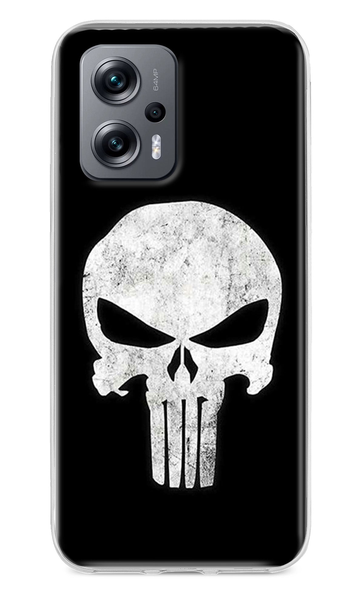 Punisher Skull Redmi K50i Back Cover