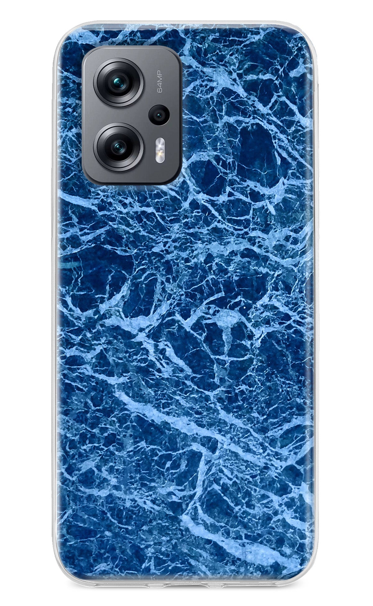 Blue Marble Redmi K50i Back Cover