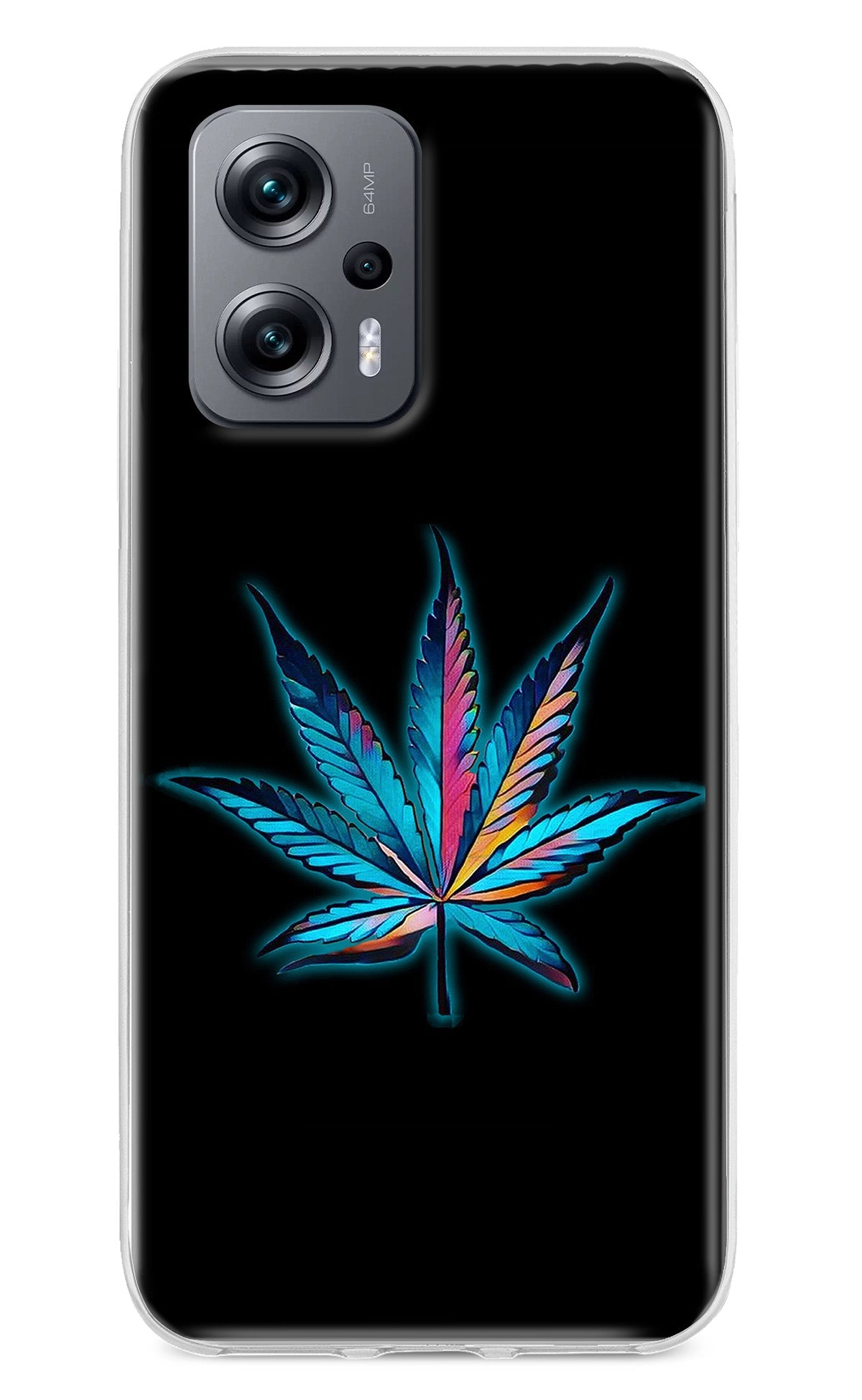 Weed Redmi K50i Back Cover