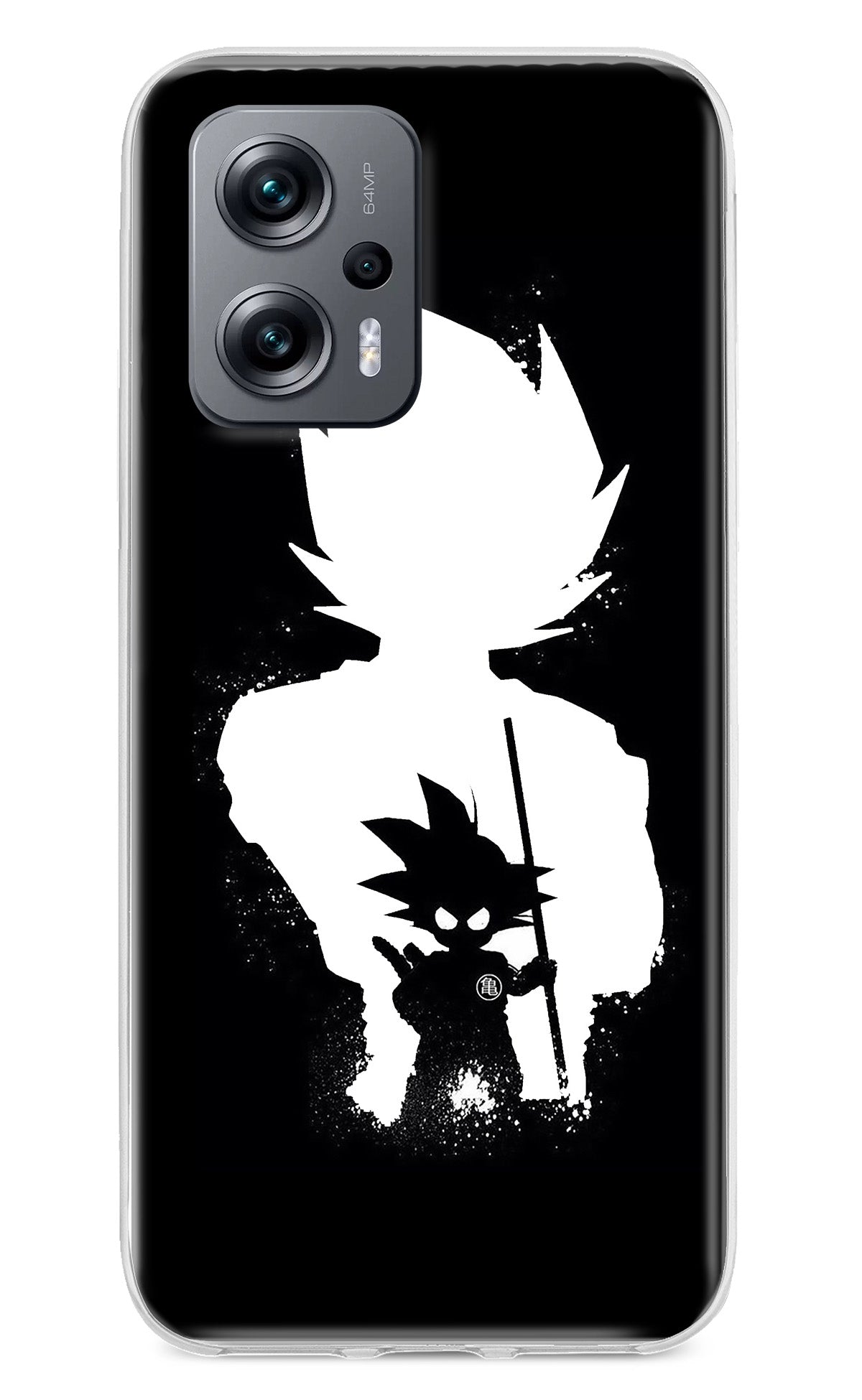 Goku Shadow Redmi K50i Back Cover