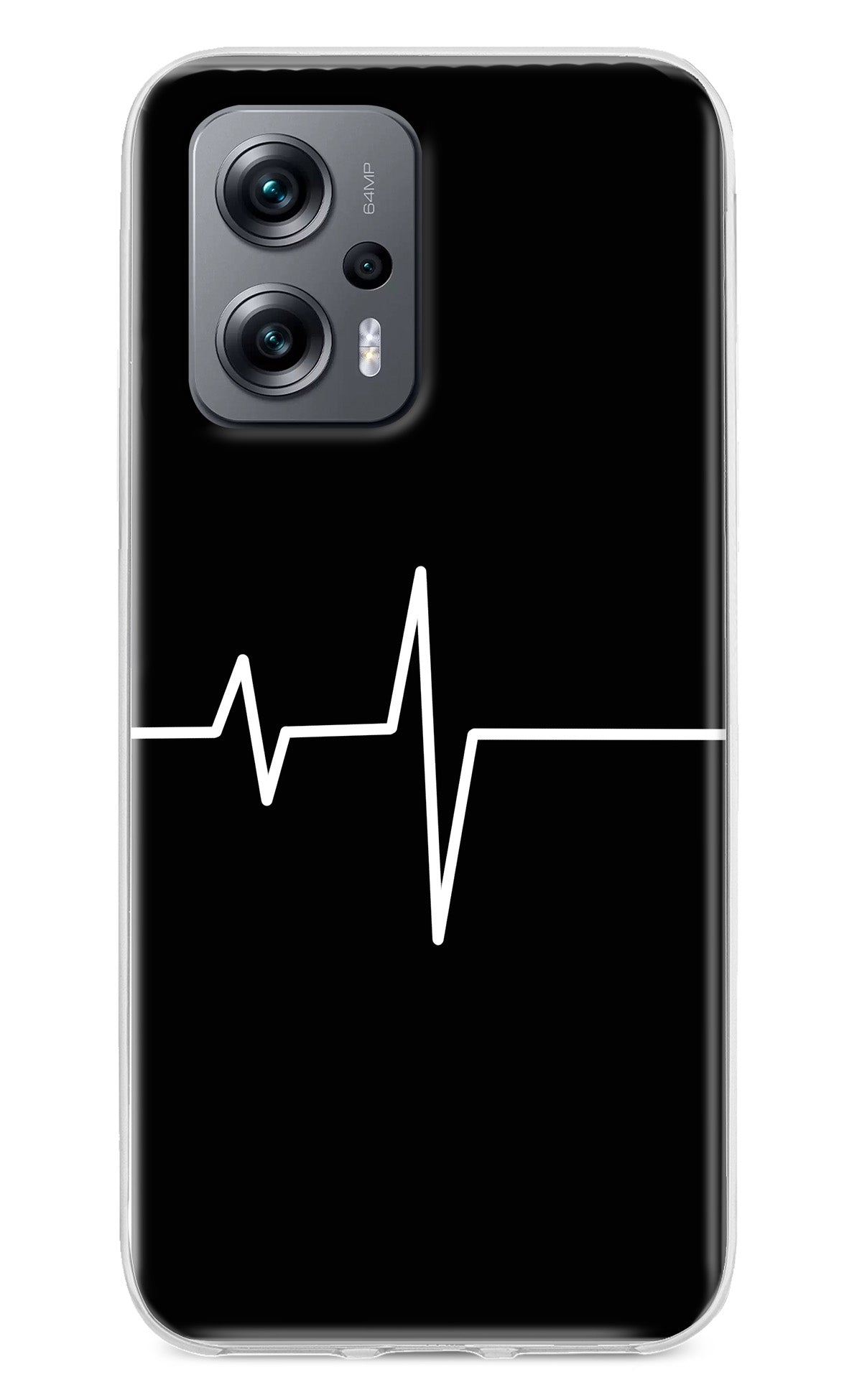 Heart Beats Redmi K50i Back Cover