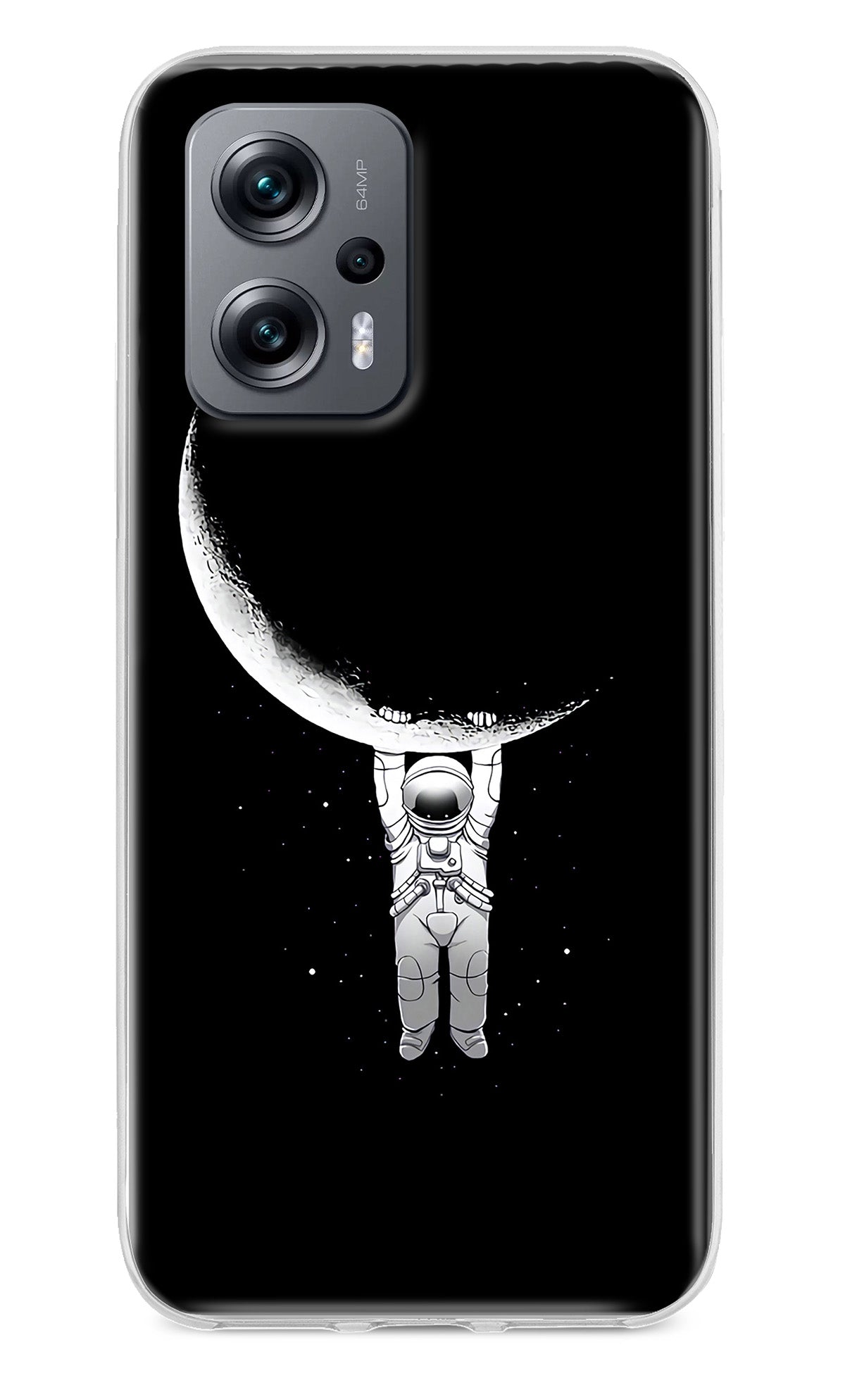 Moon Space Redmi K50i Back Cover