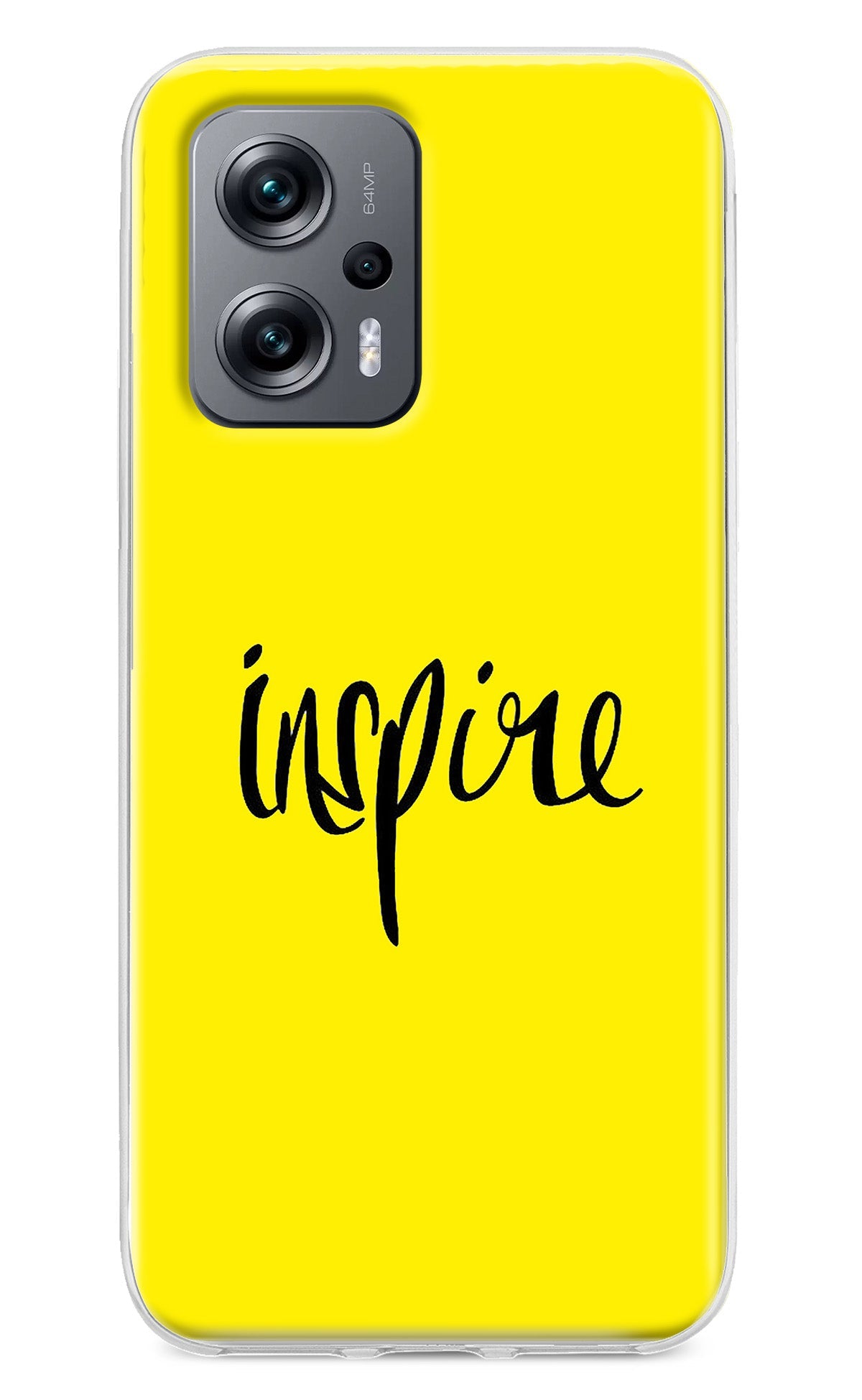 Inspire Redmi K50i Back Cover