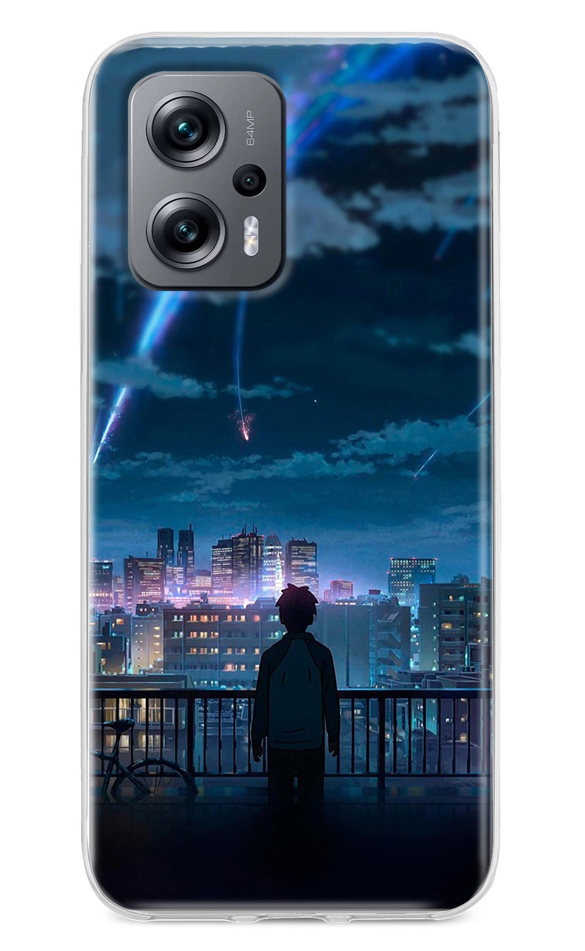 Anime Redmi K50i Back Cover