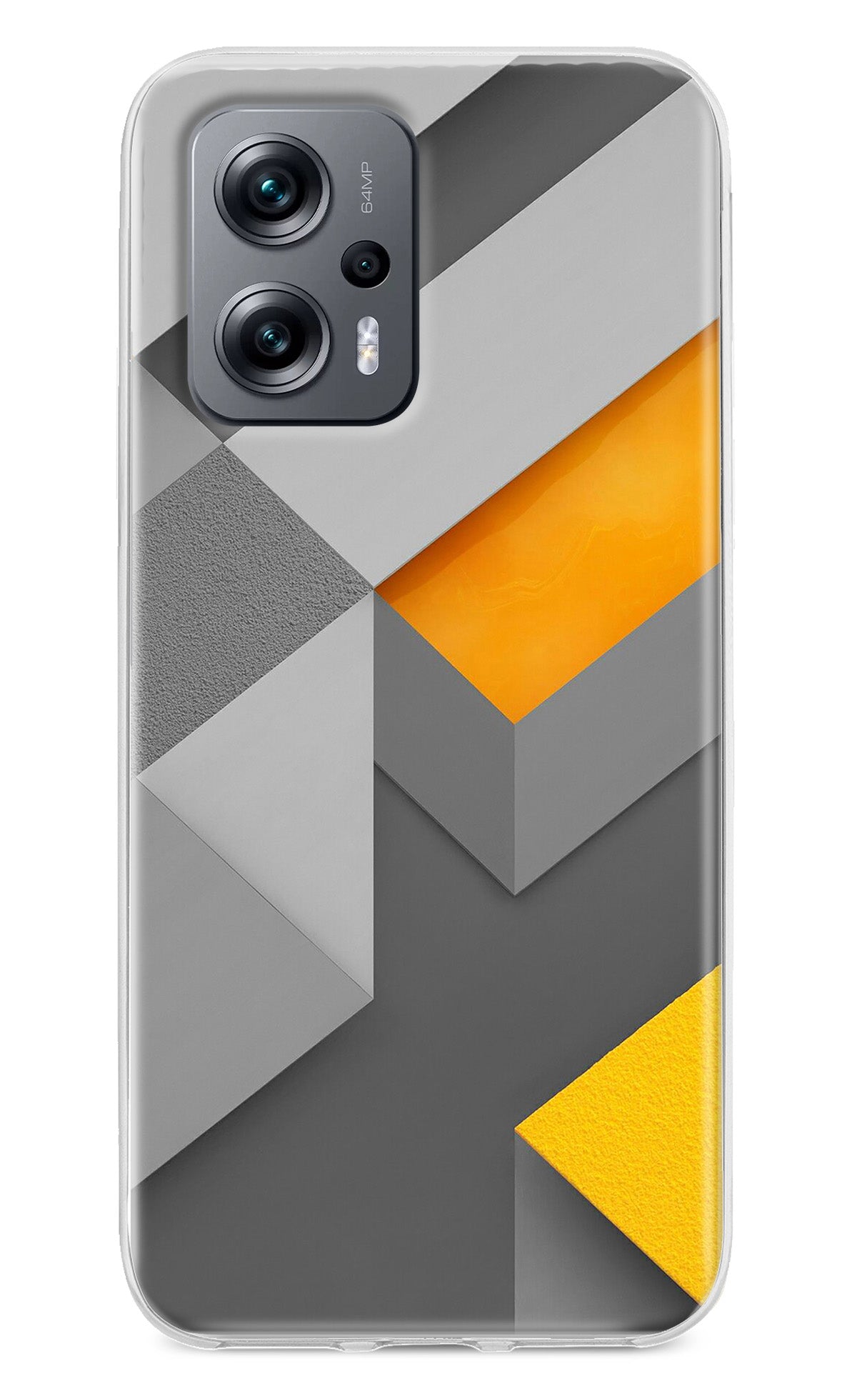 Abstract Redmi K50i Back Cover