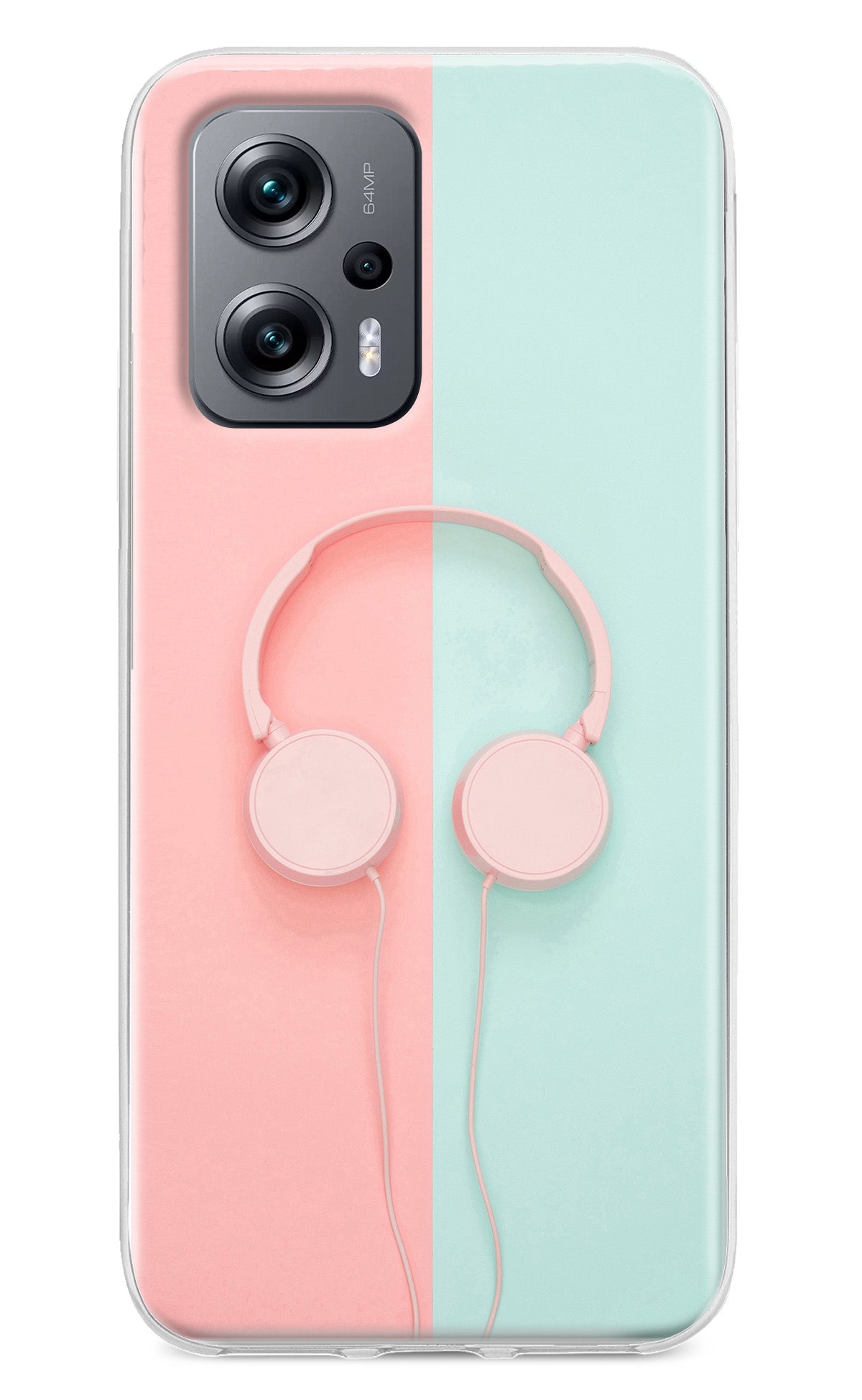 Music Lover Redmi K50i Back Cover