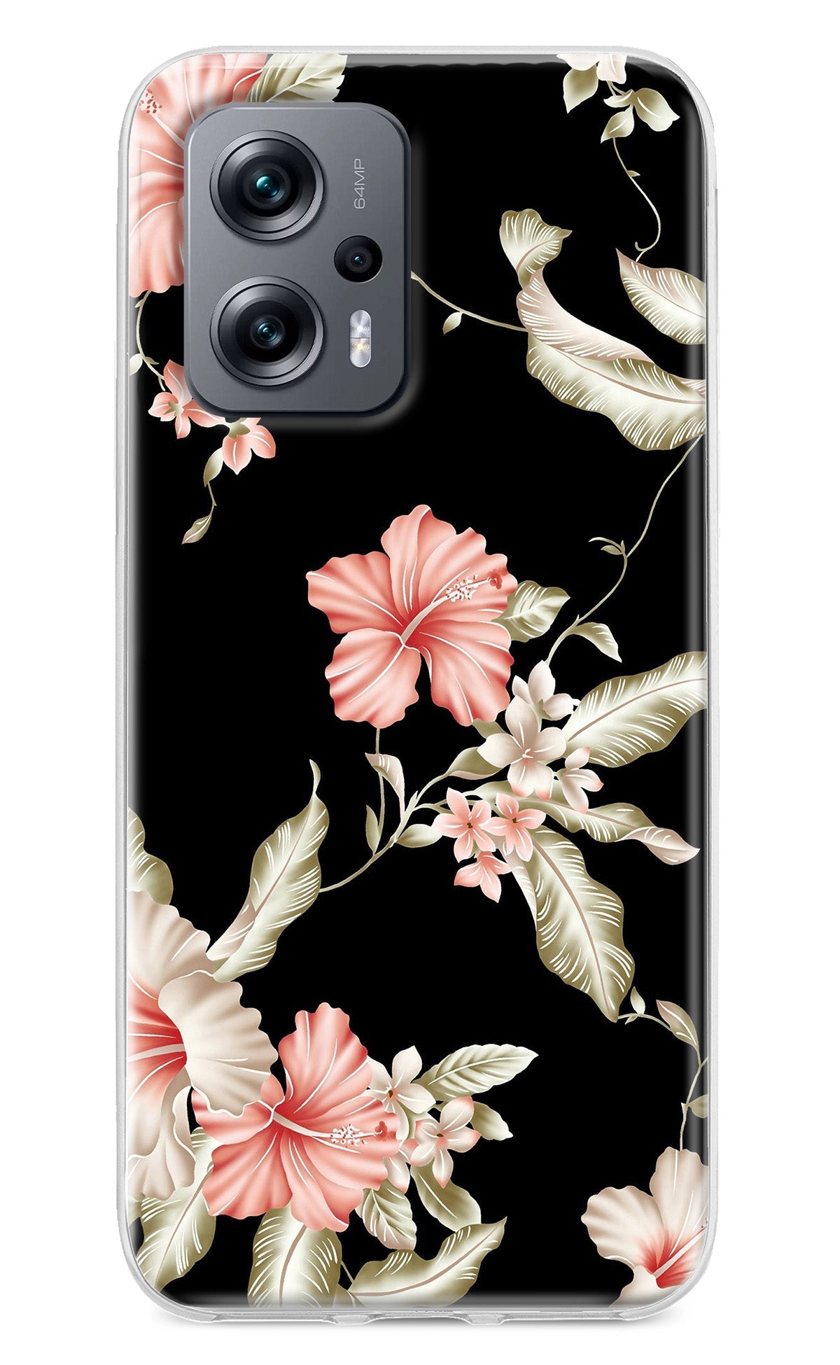 Flowers Redmi K50i Back Cover