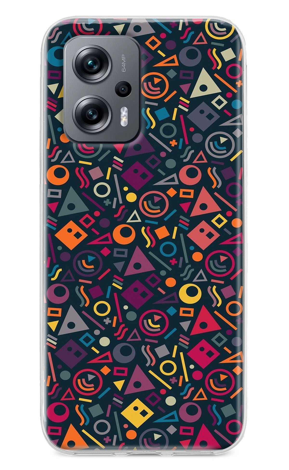 Geometric Abstract Redmi K50i Back Cover